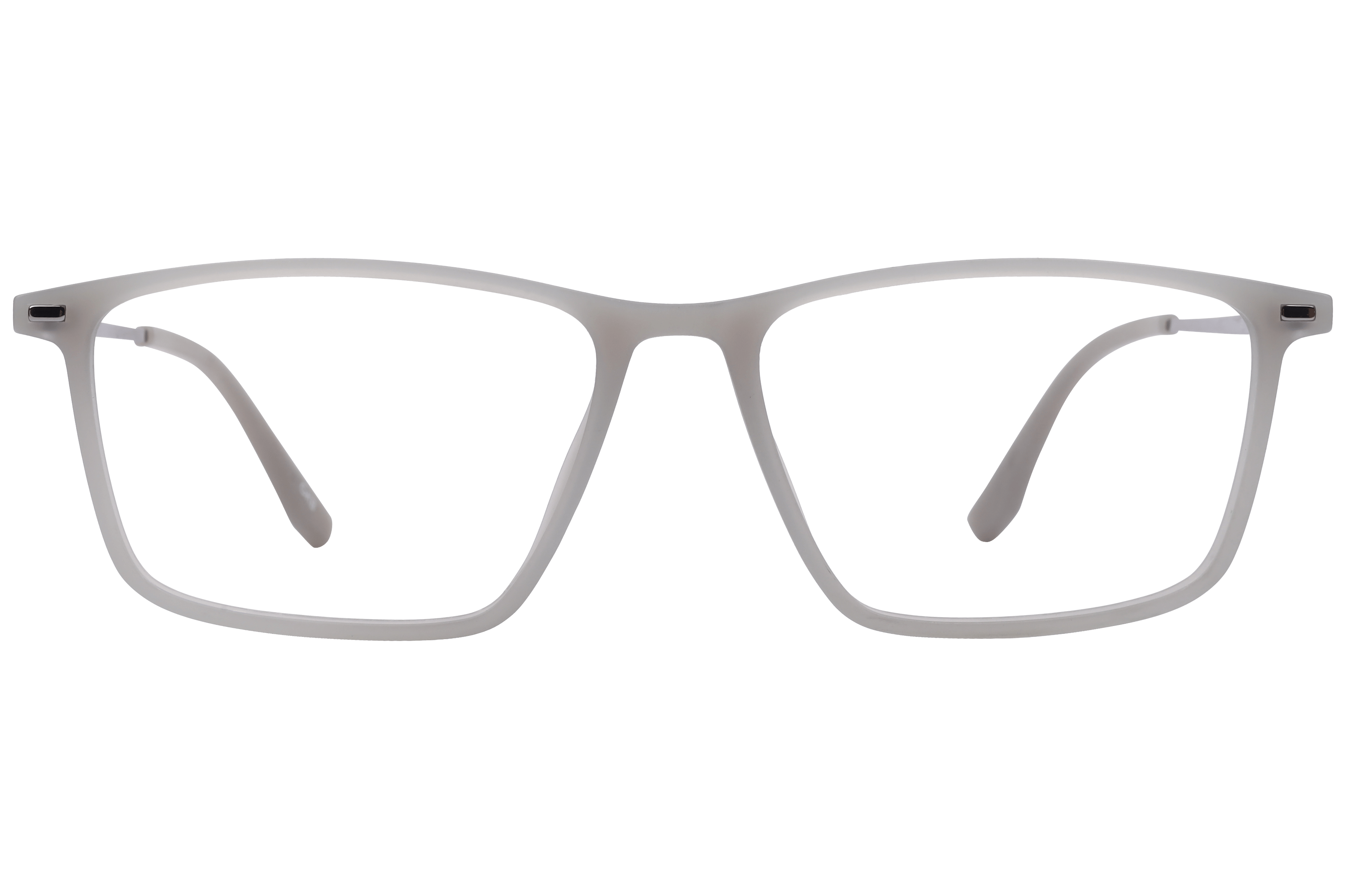 Inspira EC-4-491 Frame Matt Grey Male Full Metal Frame — Matt Grey frame — view 2