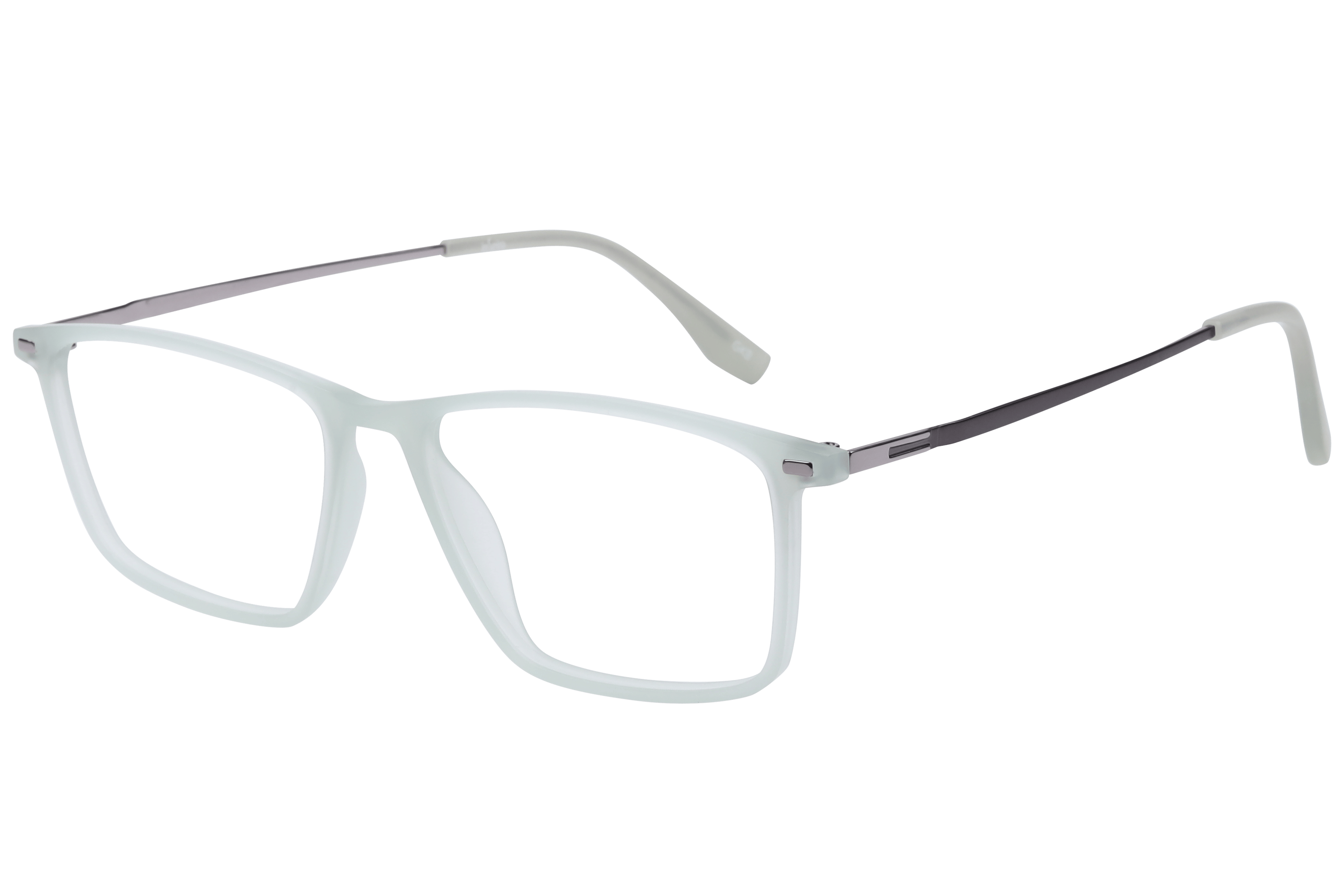 Inspira EC-4-491 Frame Matt Green Male Full Metal — Matt Green frame