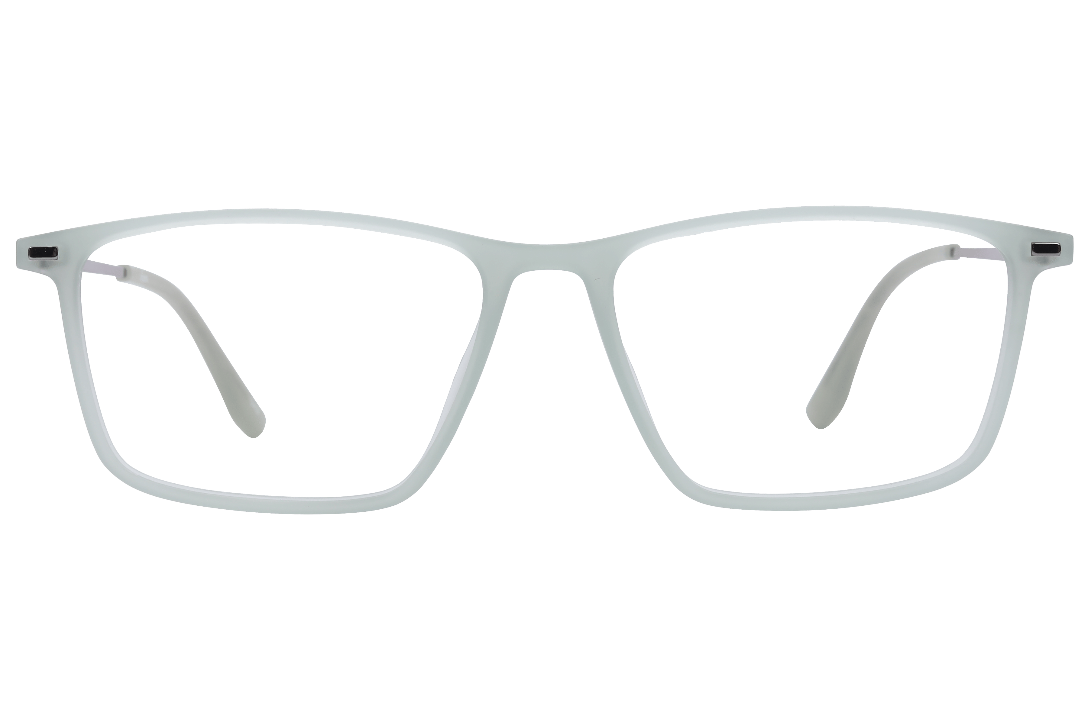 Inspira EC-4-491 Frame Matt Green Male Full Metal Frame — Matt Green frame — view 2