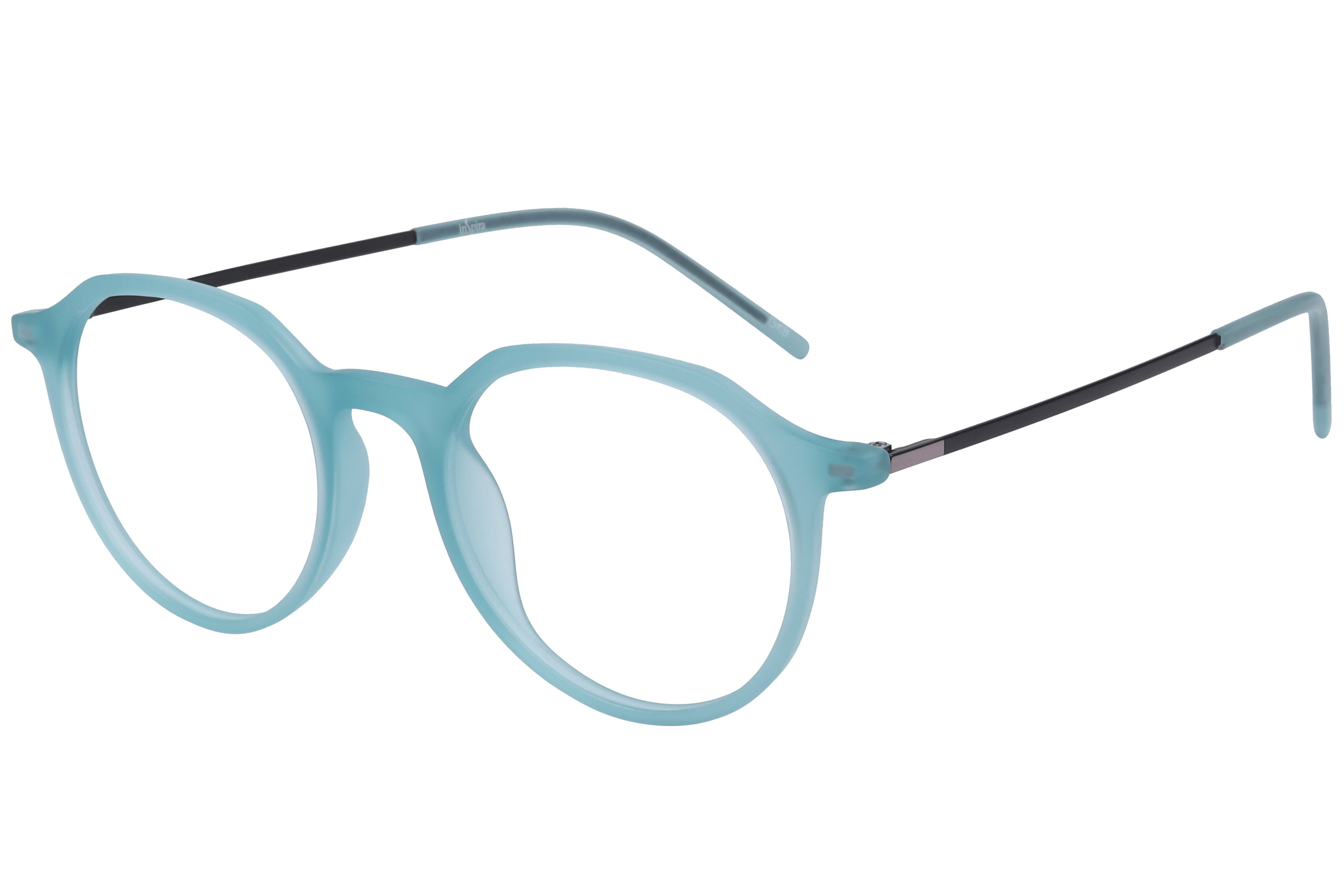 Inspira EC-4-497 Frame Matt Green Unisex Full Metal — Matt Green frame