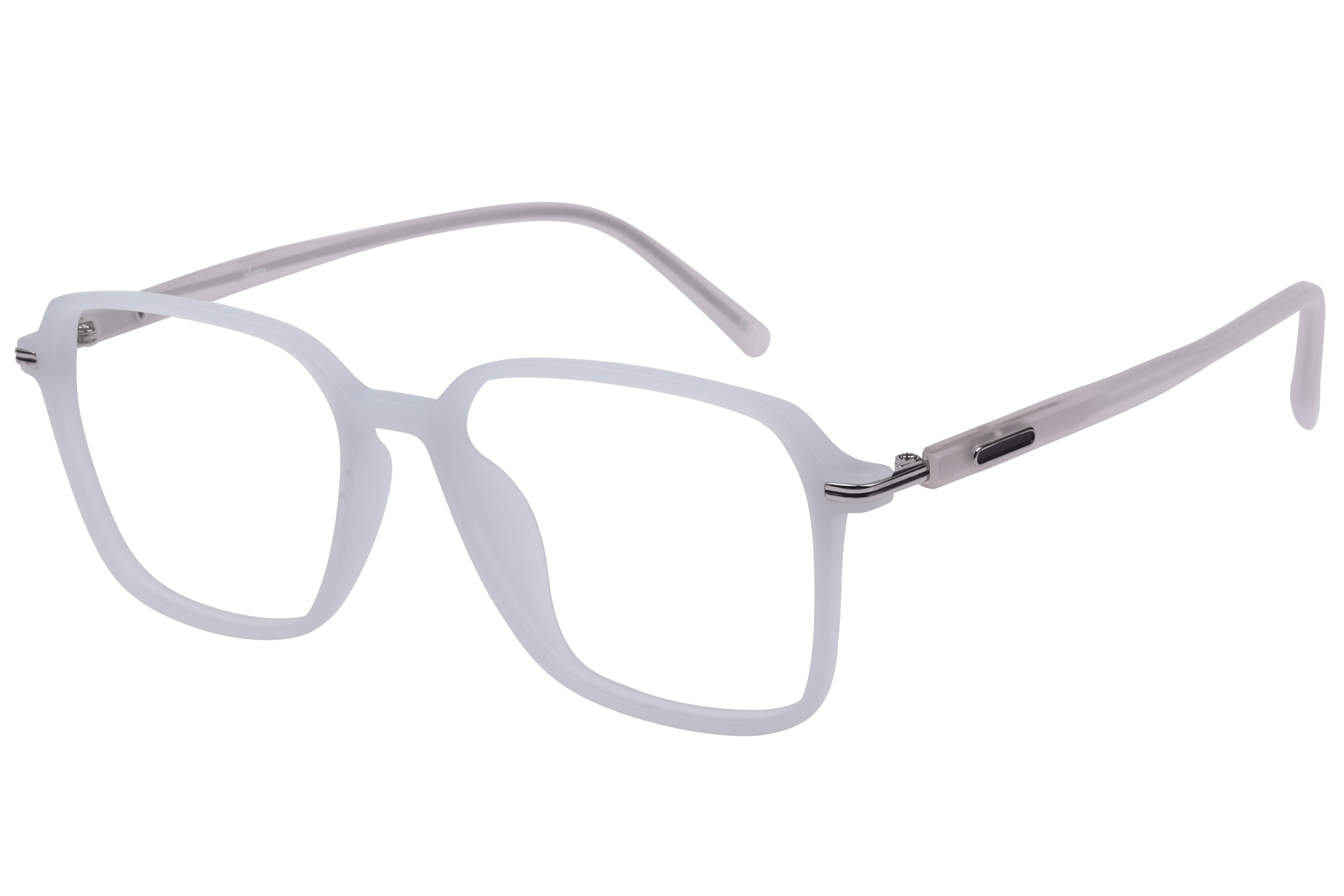Inspira EC-4-493 Frame Matt White Unisex Full Metal — Matt White frame