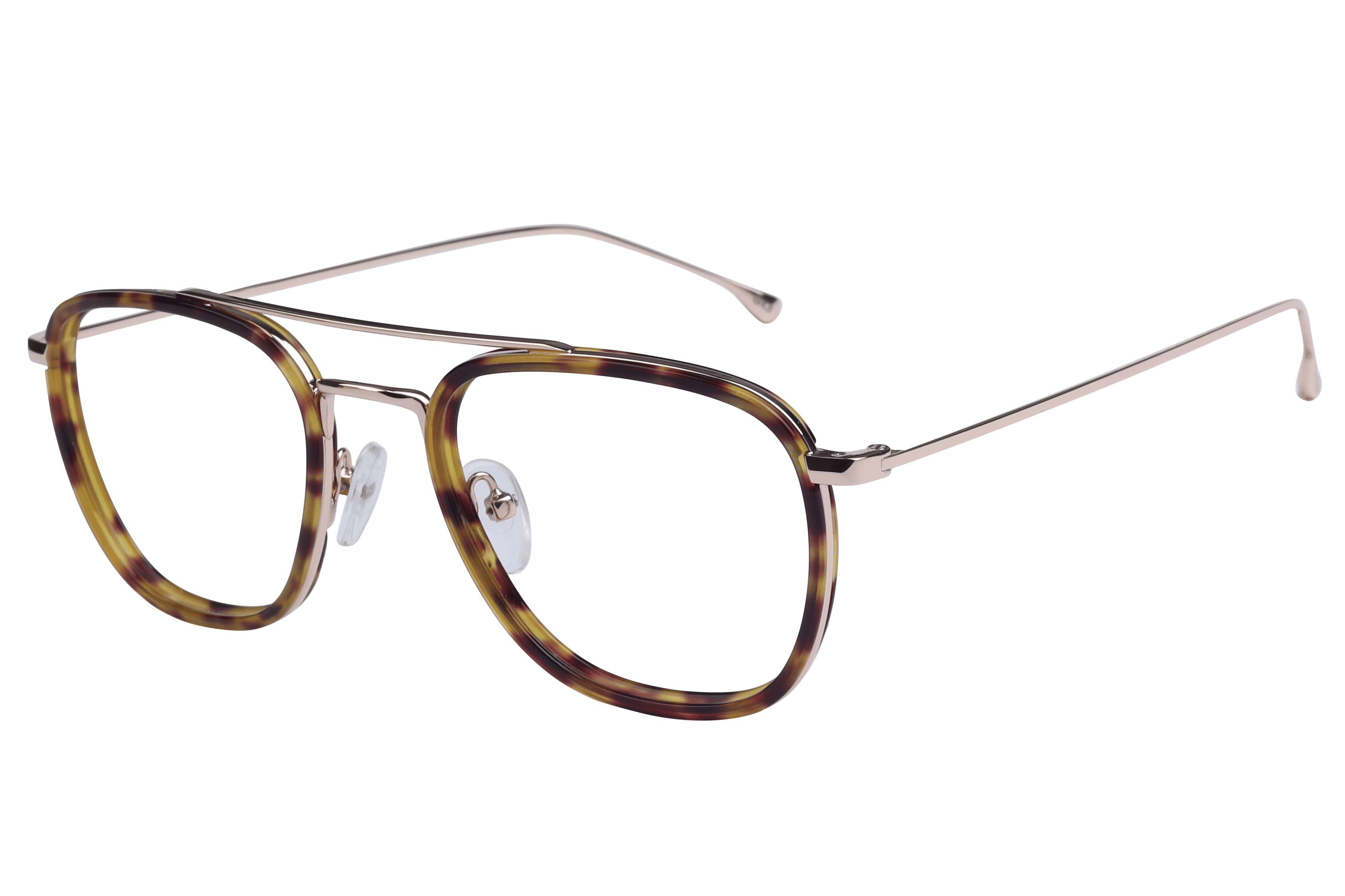 Inspira AS6345 Frame Havana Unisex Full Metal — Havana frame