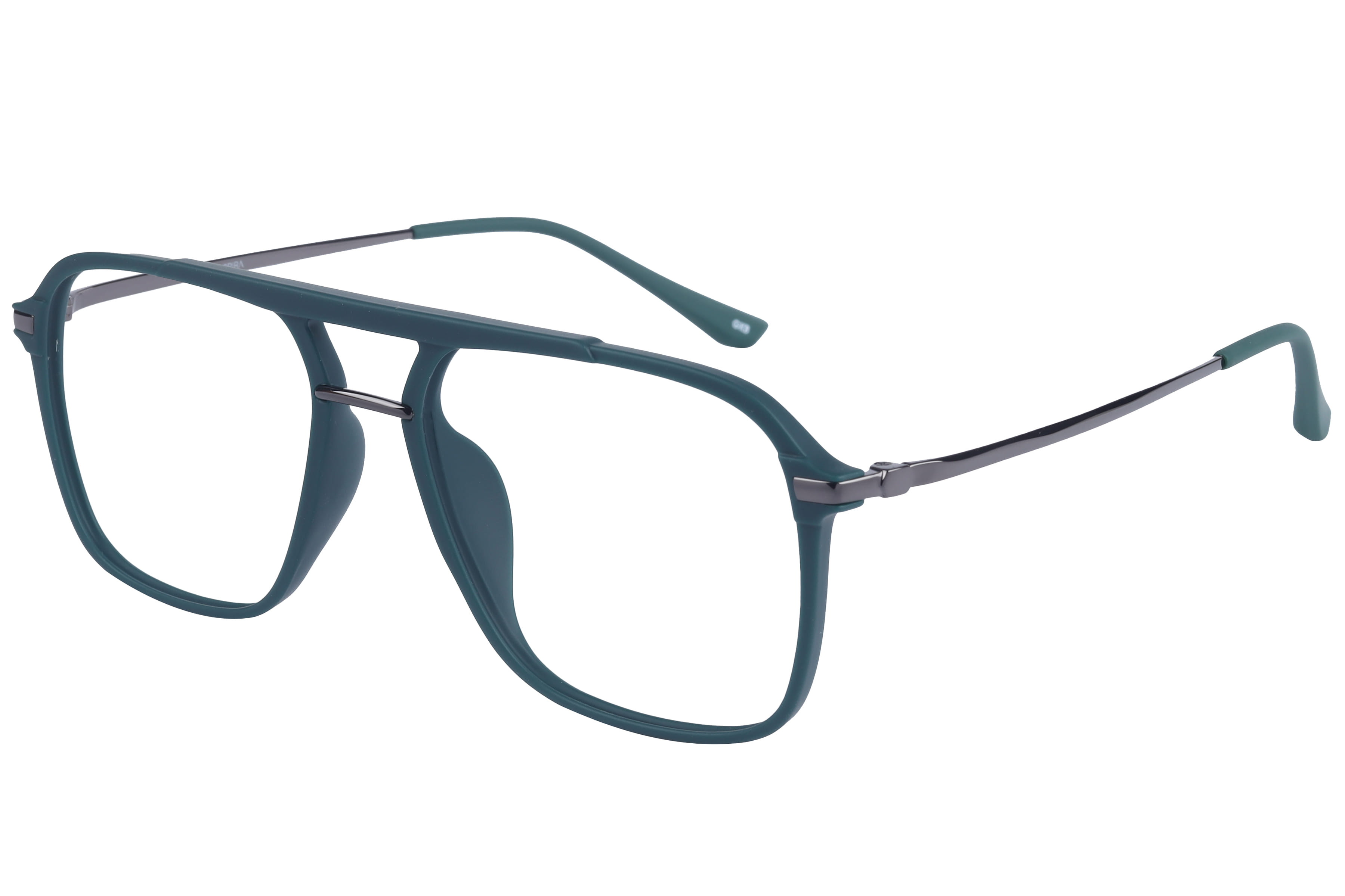 Inspira 50303-FW Frame Matt Green Male Full Metal Frame — Matt Green frame — view 1