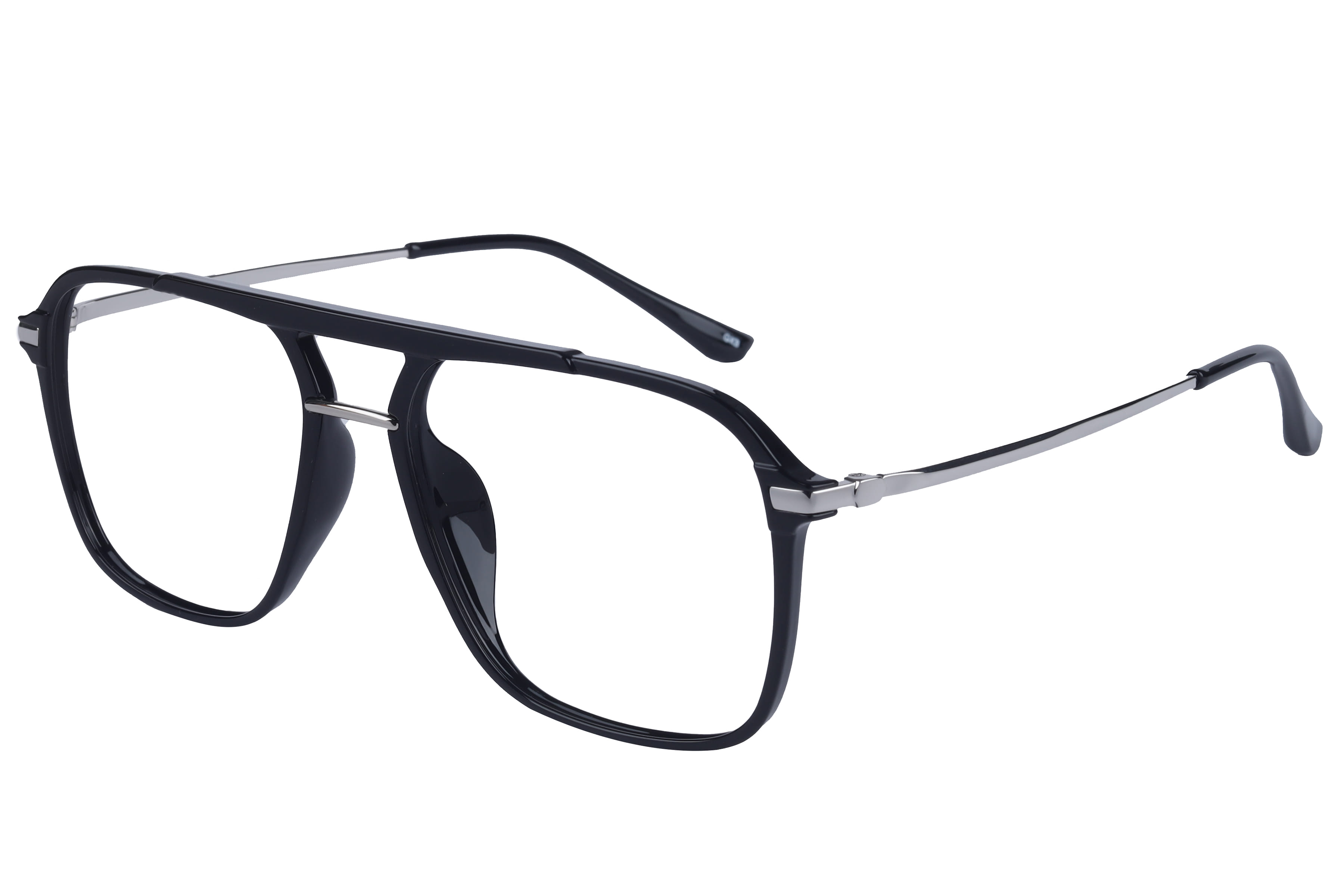 Inspira 50303-FW Frame Black Male Full Metal Frame — Black frame — view 1