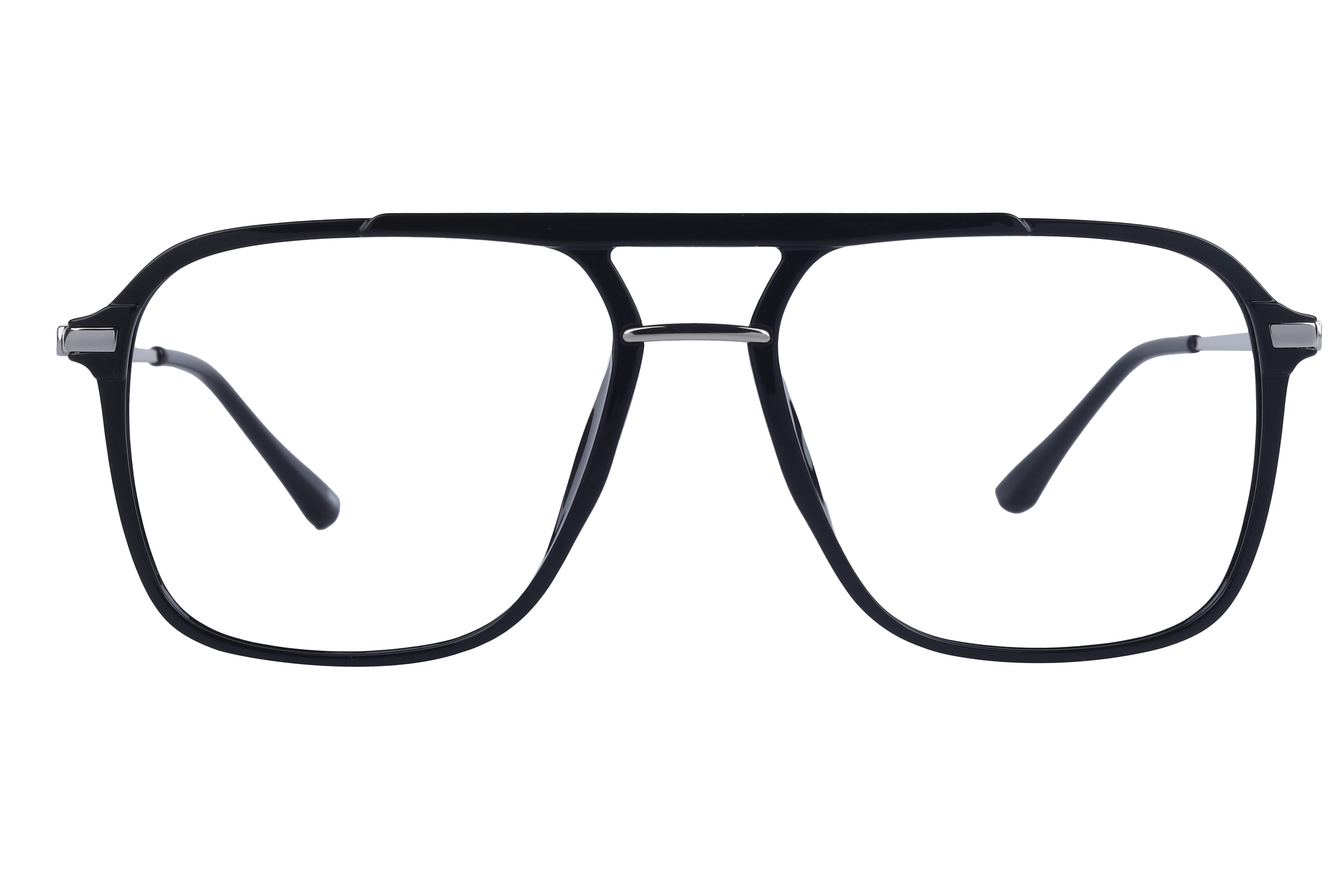 Inspira 50303-FW Frame Black Male Full Metal — Black frame