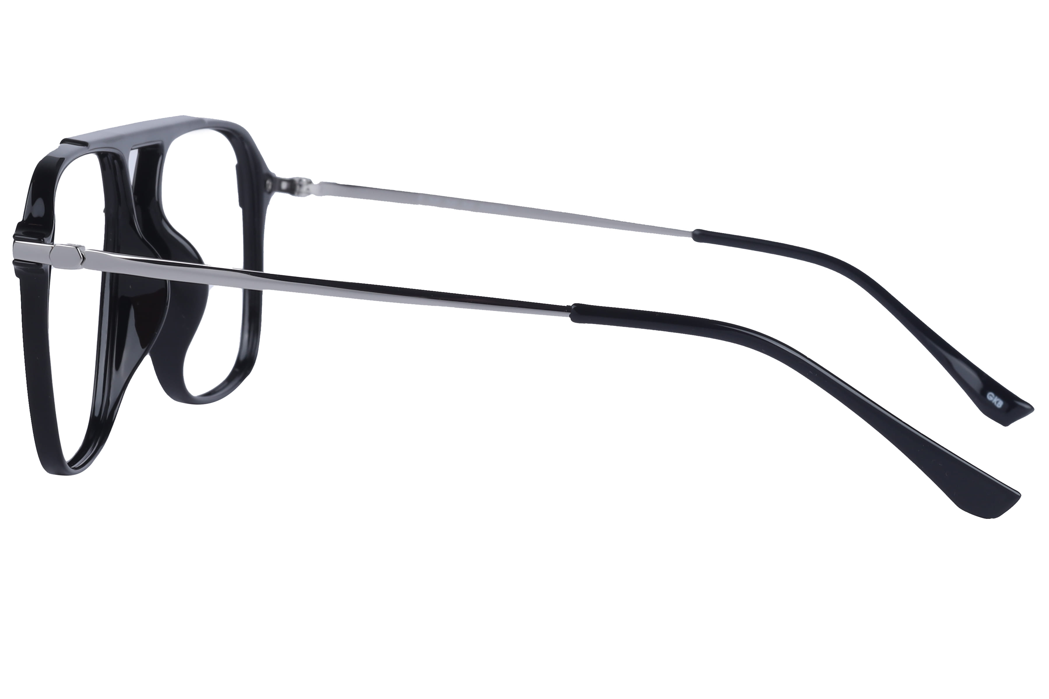Inspira 50303-FW Frame Black Male Full Metal Frame — Black frame — view 3