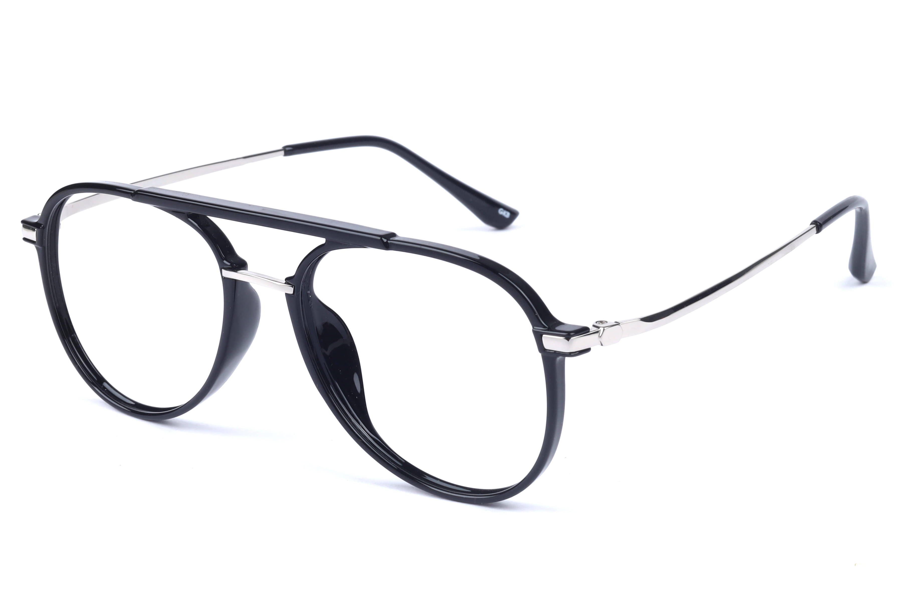 Inspira 50360-FW Frame Black Male Full Metal Frame — Black frame — view 1