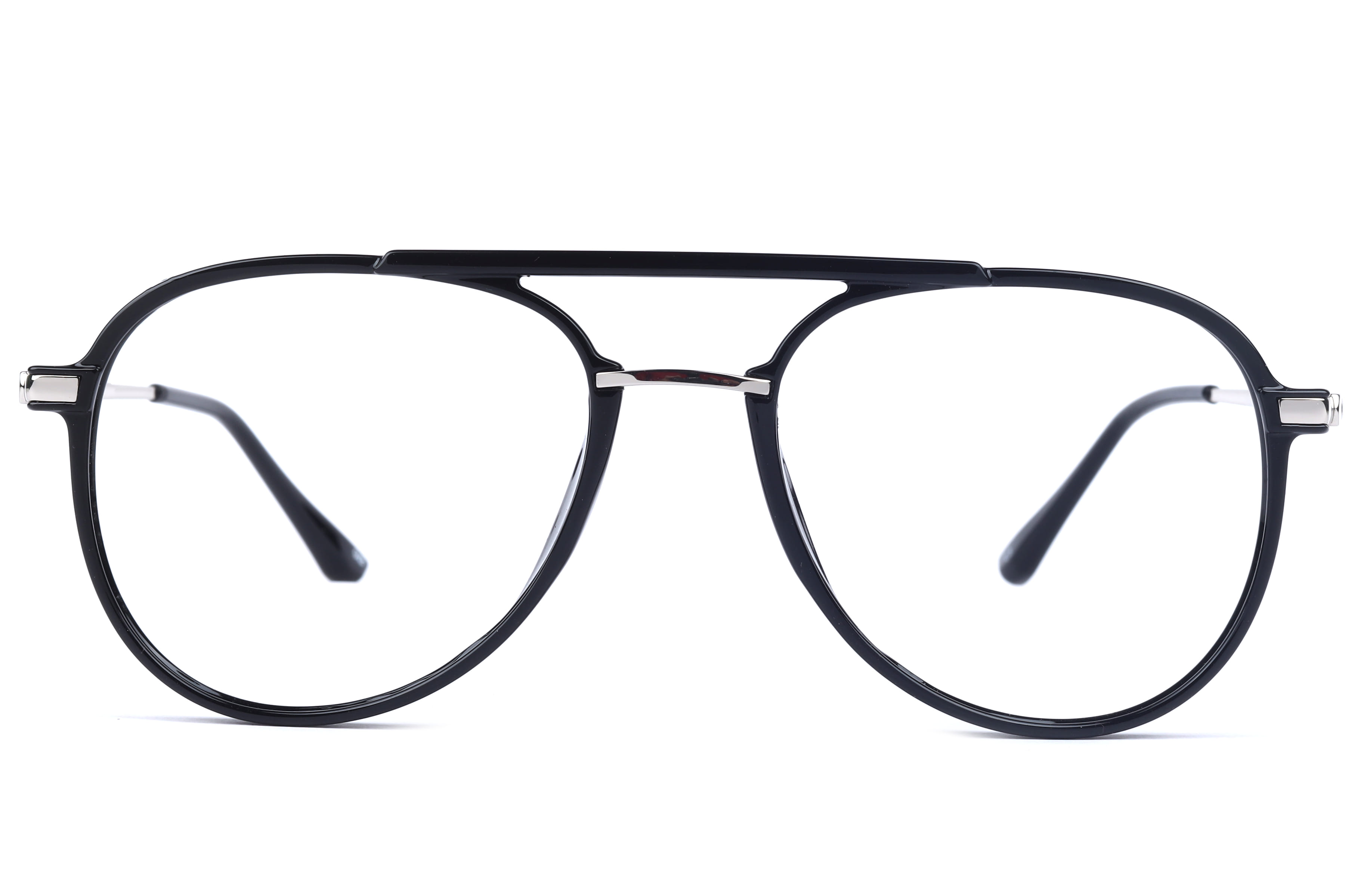 Inspira 50360-FW Frame Black Male Full Metal — Black frame