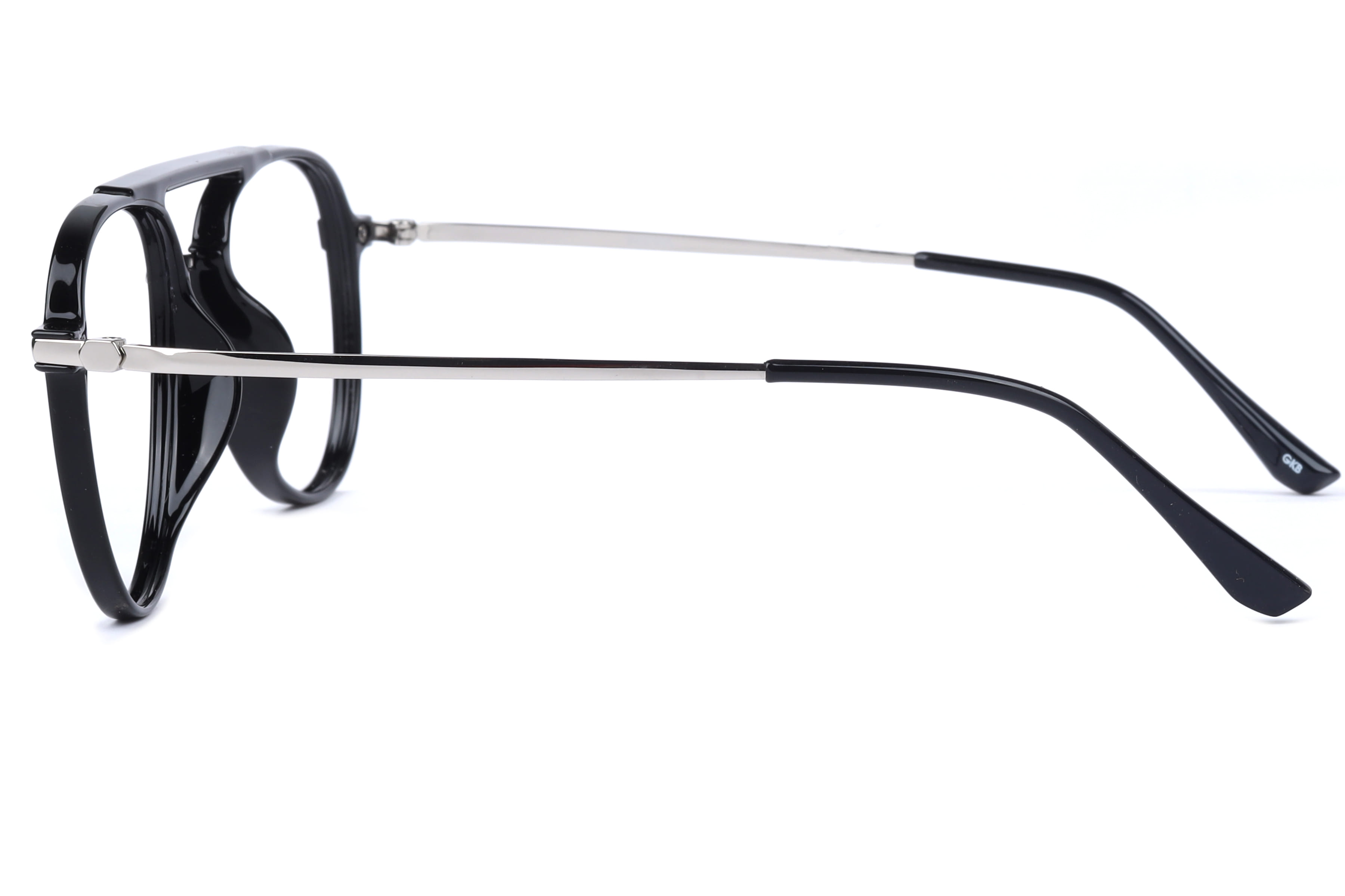 Inspira 50360-FW Frame Black Male Full Metal Frame — Black frame — view 3