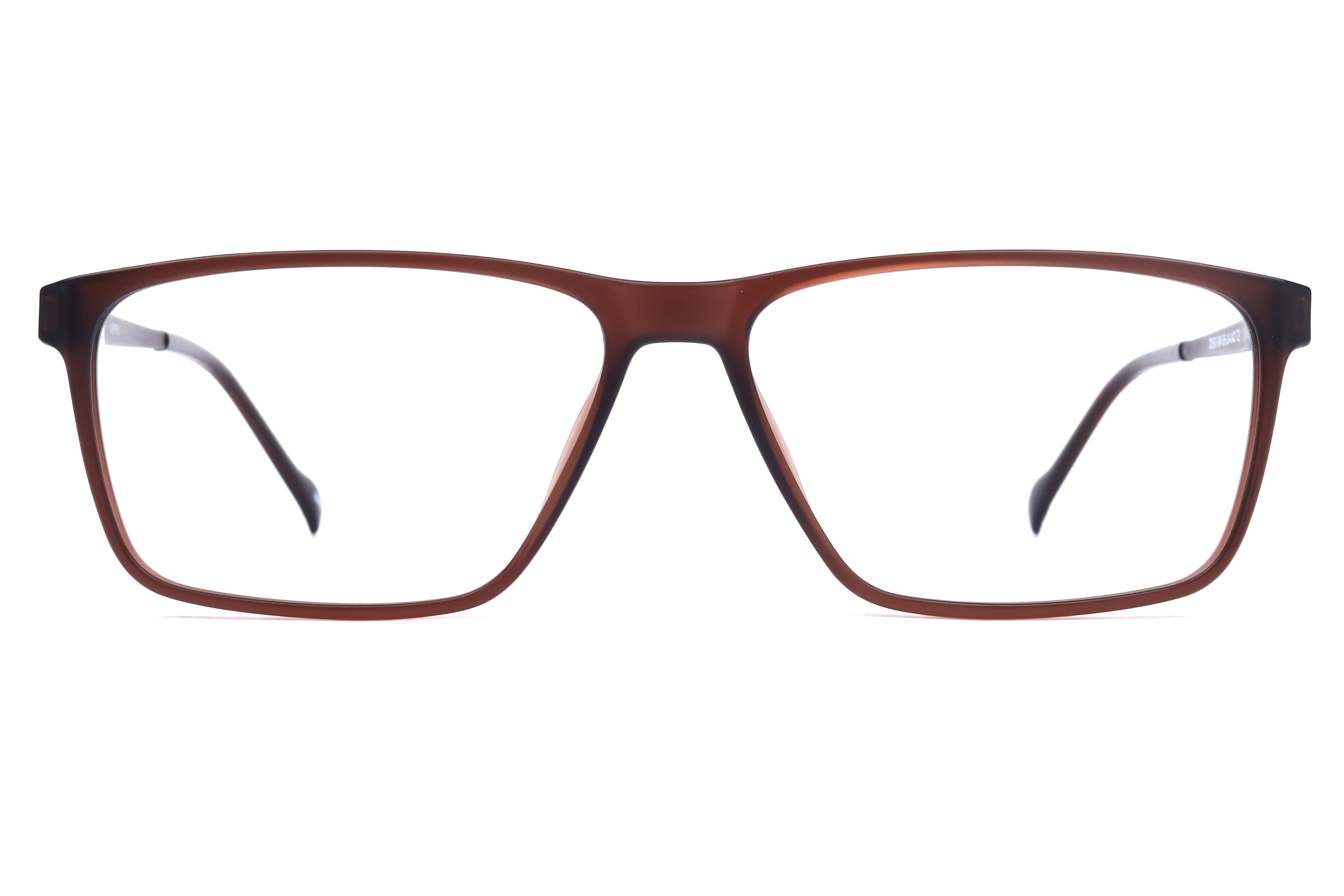 Inspira 20651-EW Frame Brown Male Metal Frame — Brown frame — view 2