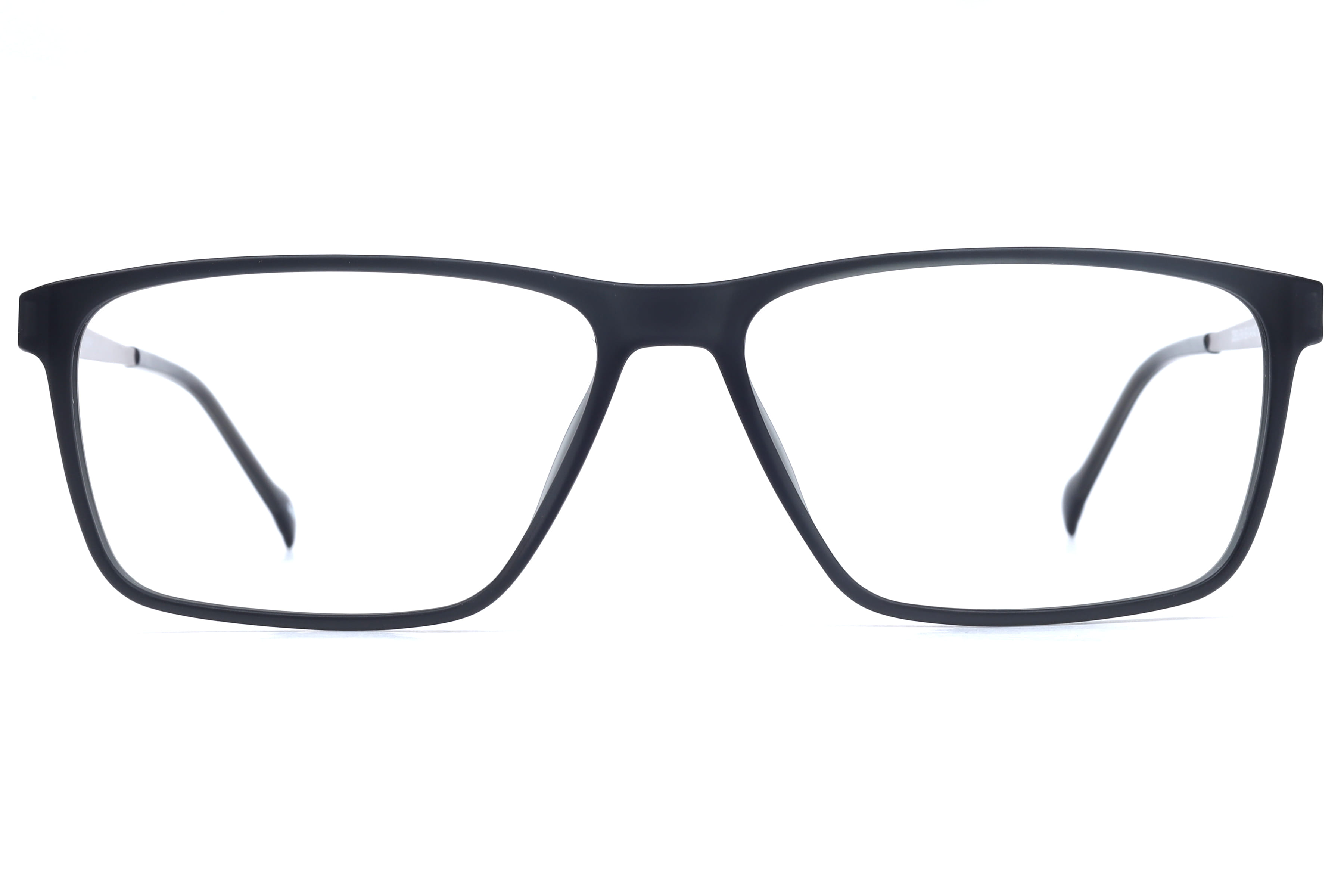Inspira 20651-EW Frame Matt Black Male Full Metal — Matt Black frame