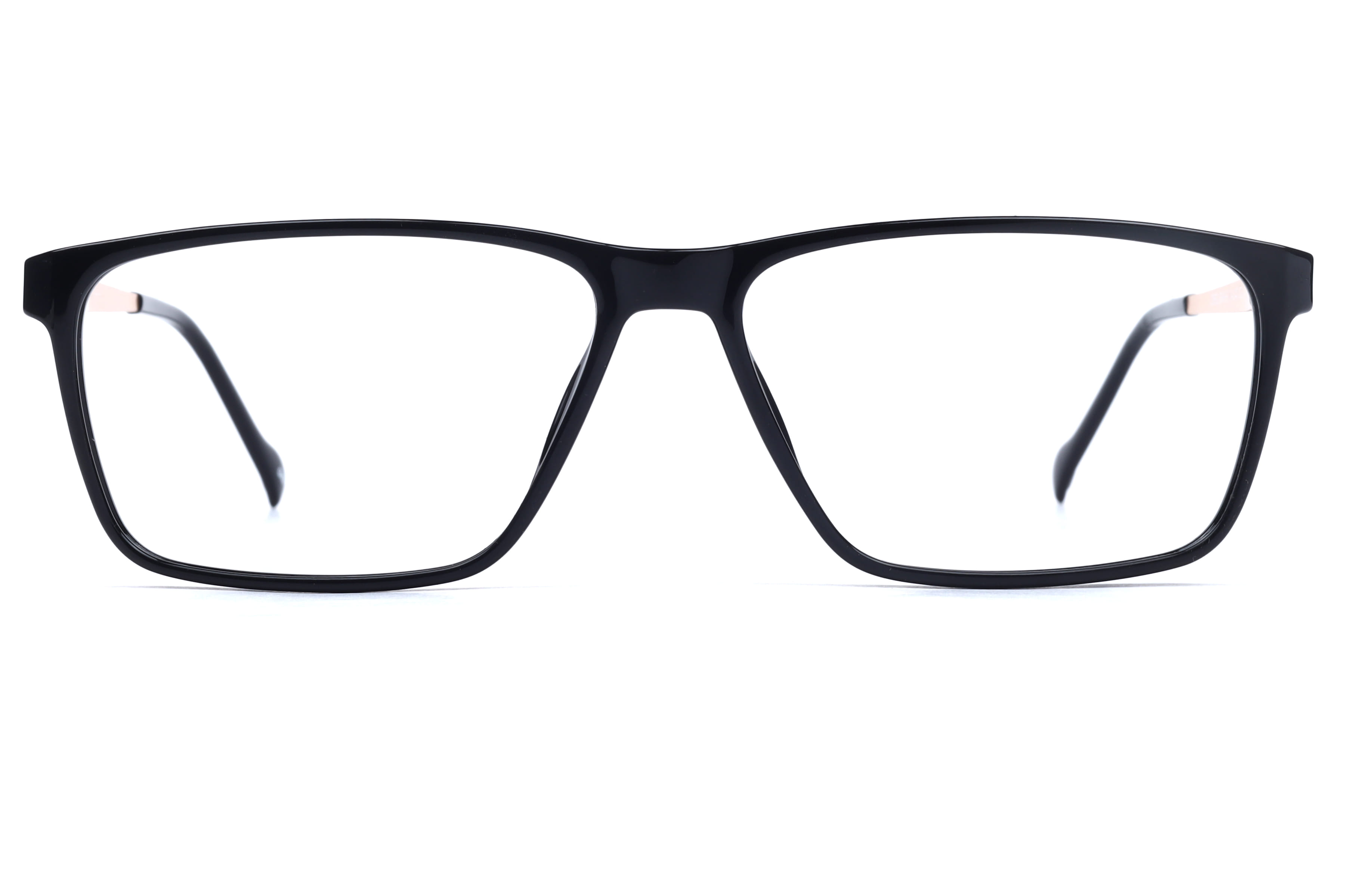 Inspira 20651-EW Frame Black Male Full Metal — Black frame