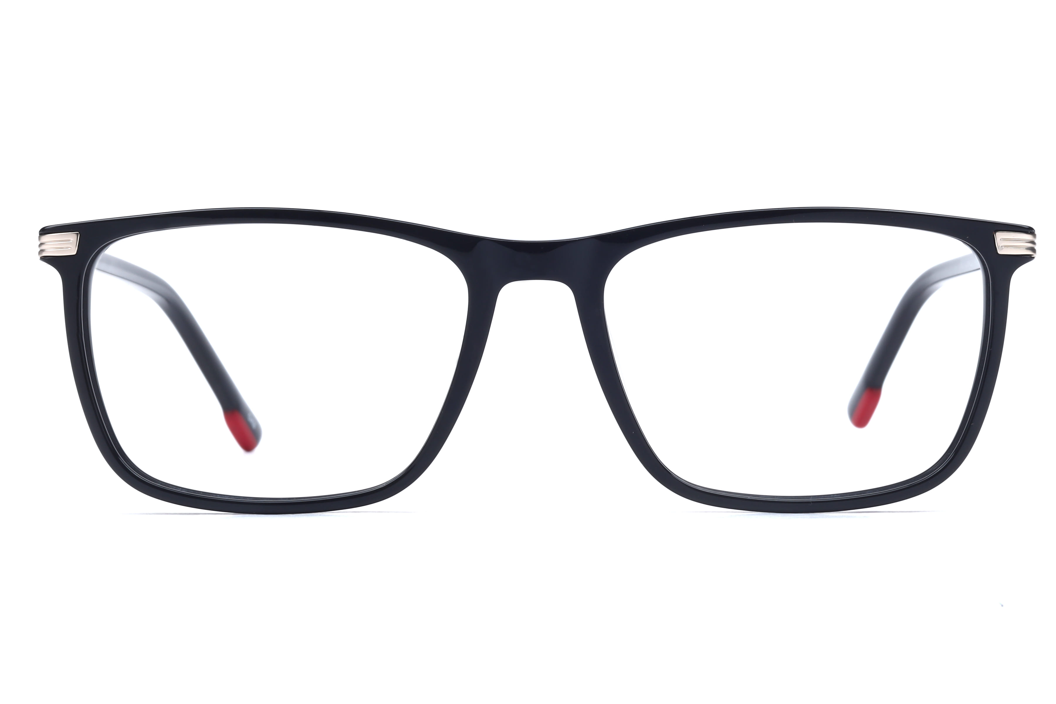 Inspira N3112 Frame Black Male Full Metal — Black frame