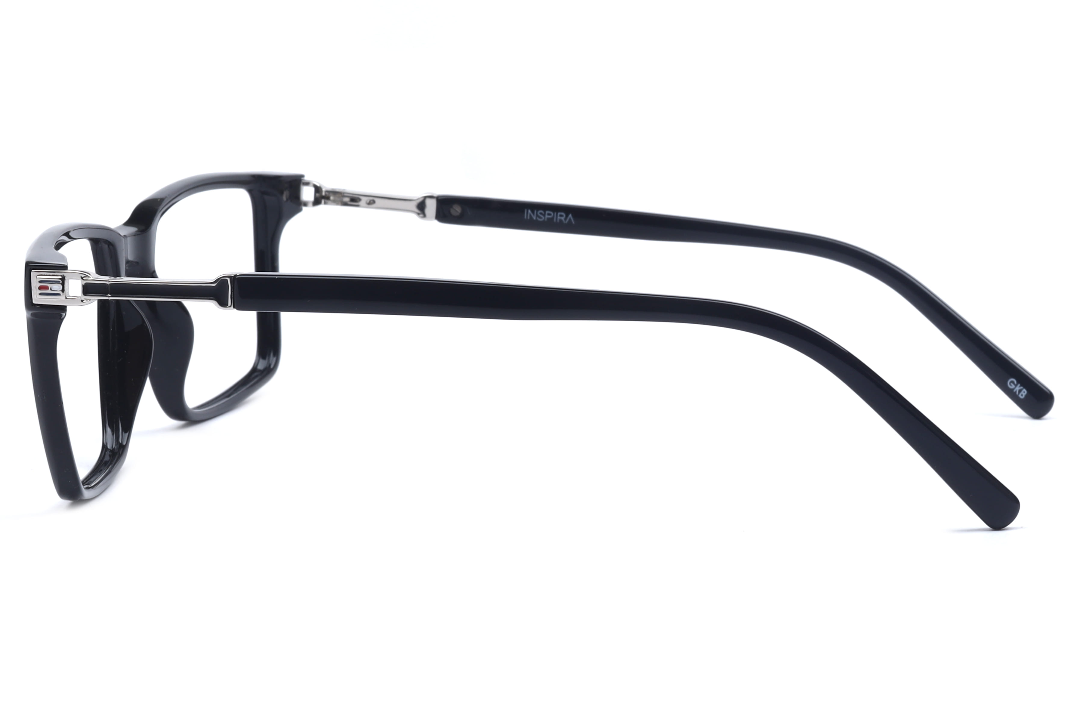 INSPIRA OLD6274T C2 Frame — Black frame — view 3