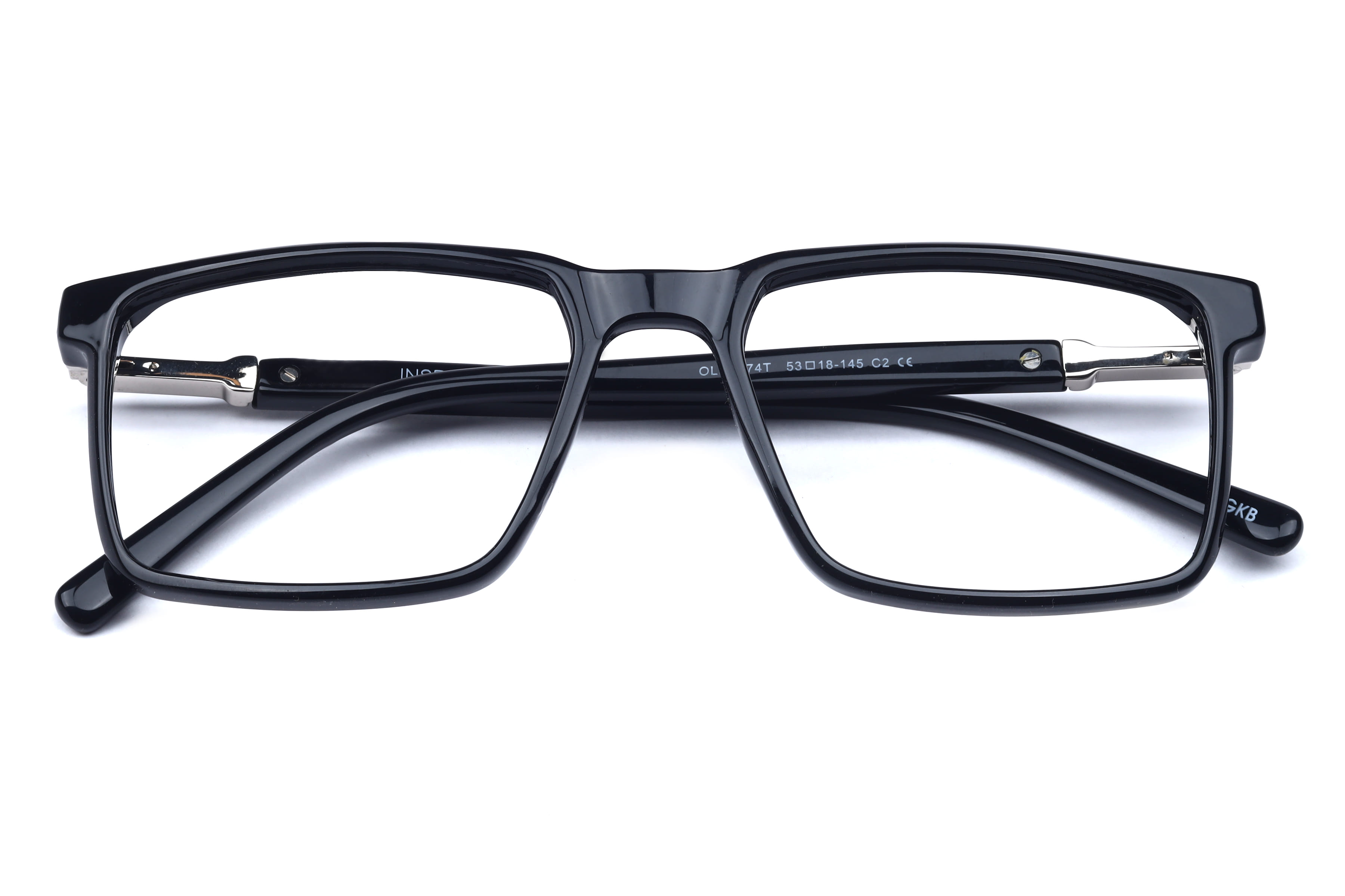 INSPIRA OLD6274T C2 Frame — Black frame — view 4