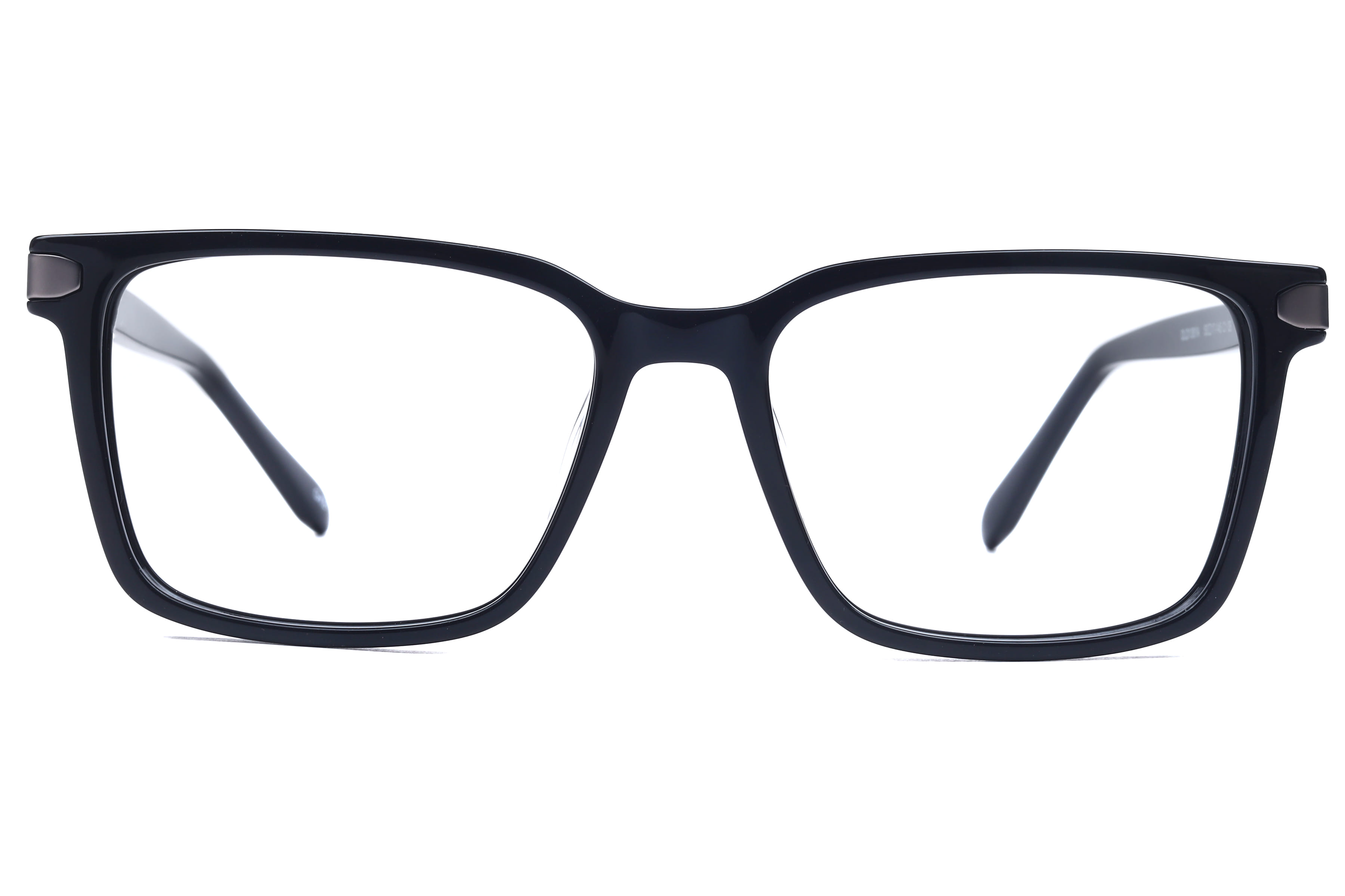 Inspira OLD1381A Frame Black Male Full Metal — Black frame