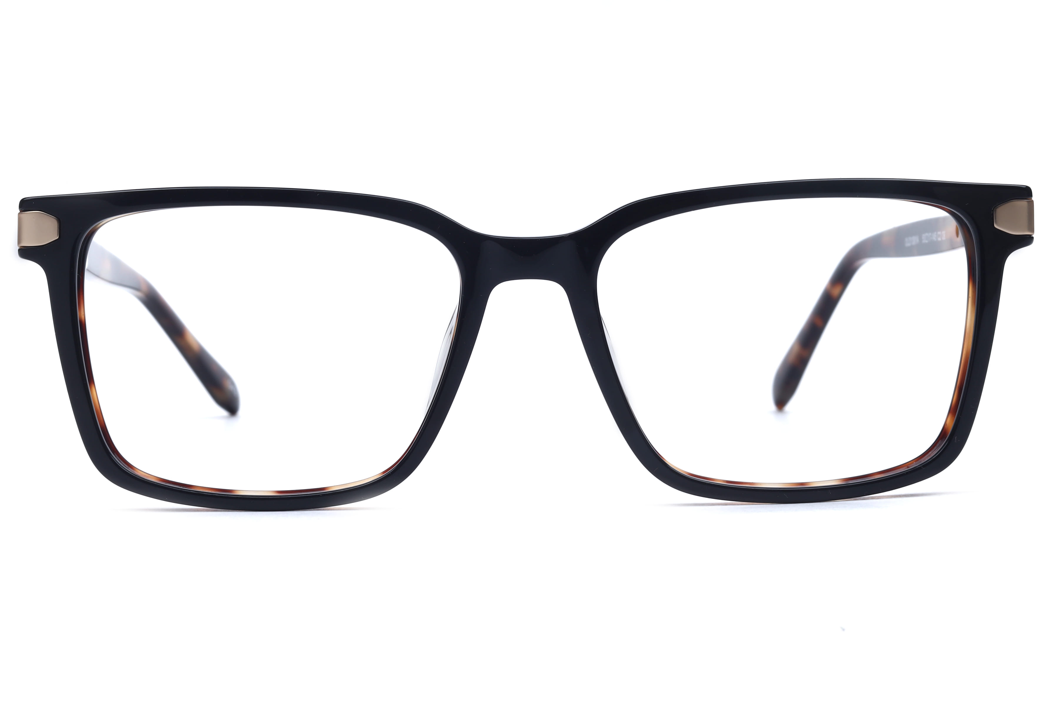Inspira OLD1381A Frame Black Male Full Metal — Black frame