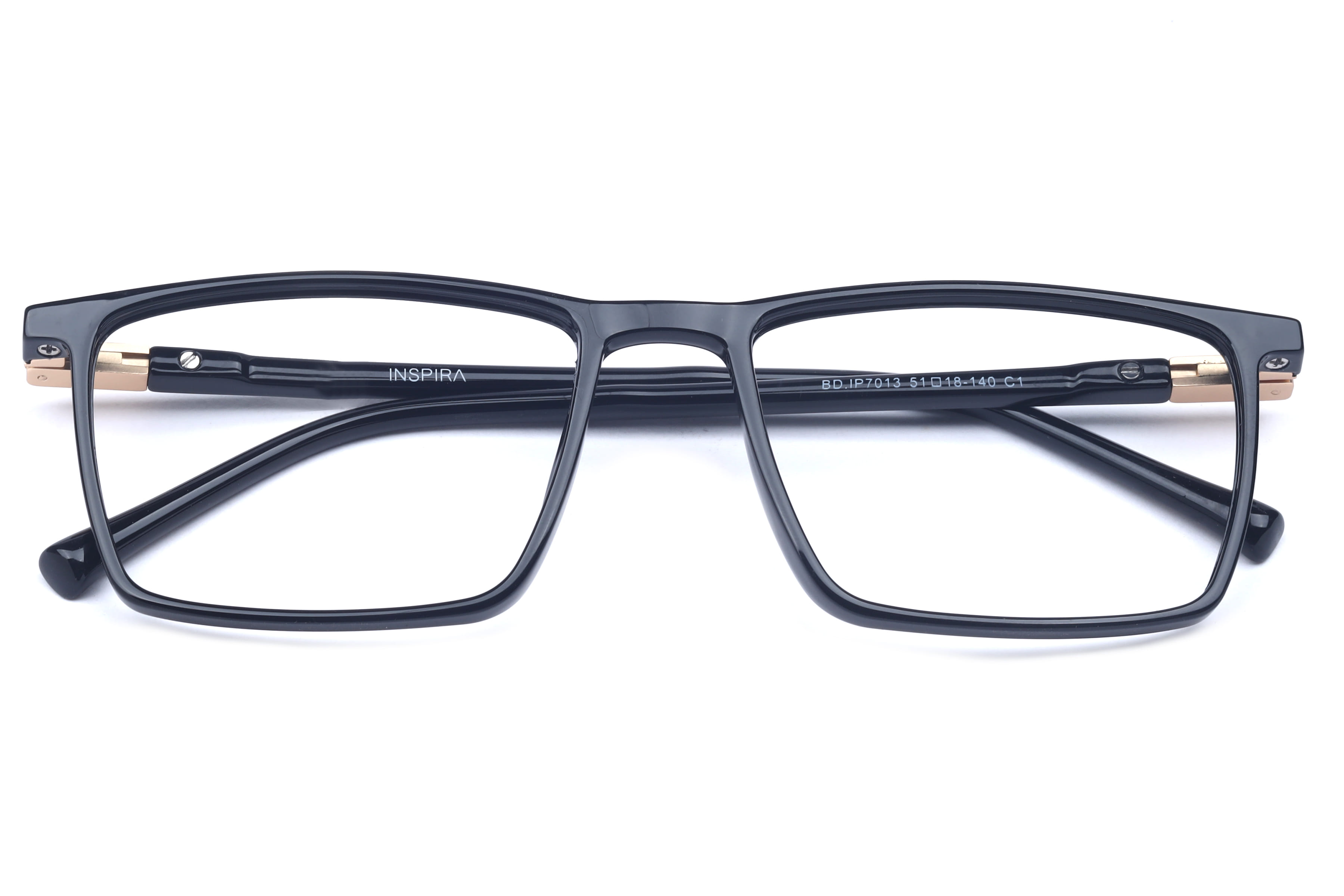 INSPIRA BDIP7013 C1 Frame — Black frame — view 3