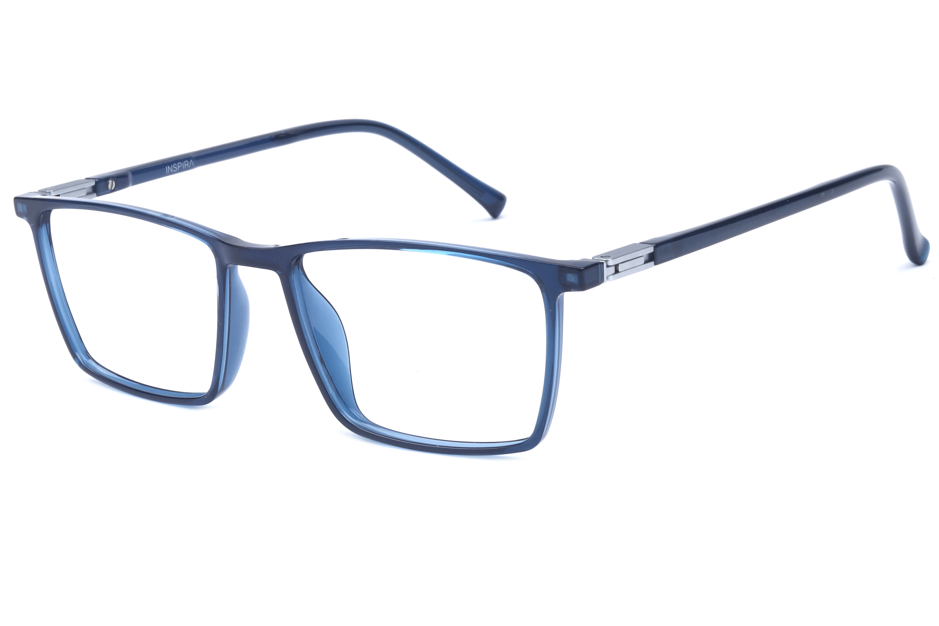 INSPIRA BDIP7013 C5 Frame — Blue frame — view 1