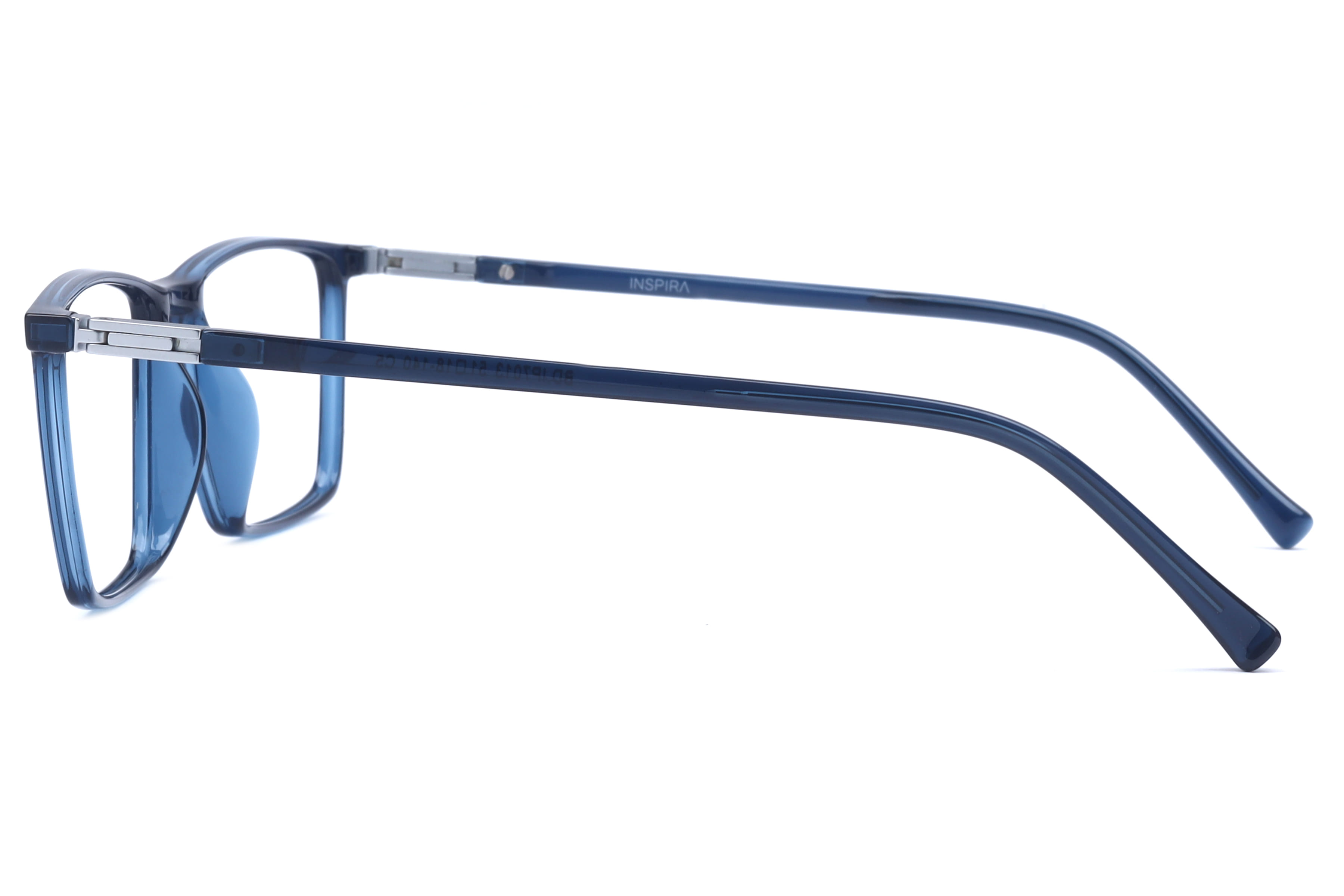 INSPIRA BDIP7013 C5 Frame — Blue frame — view 3