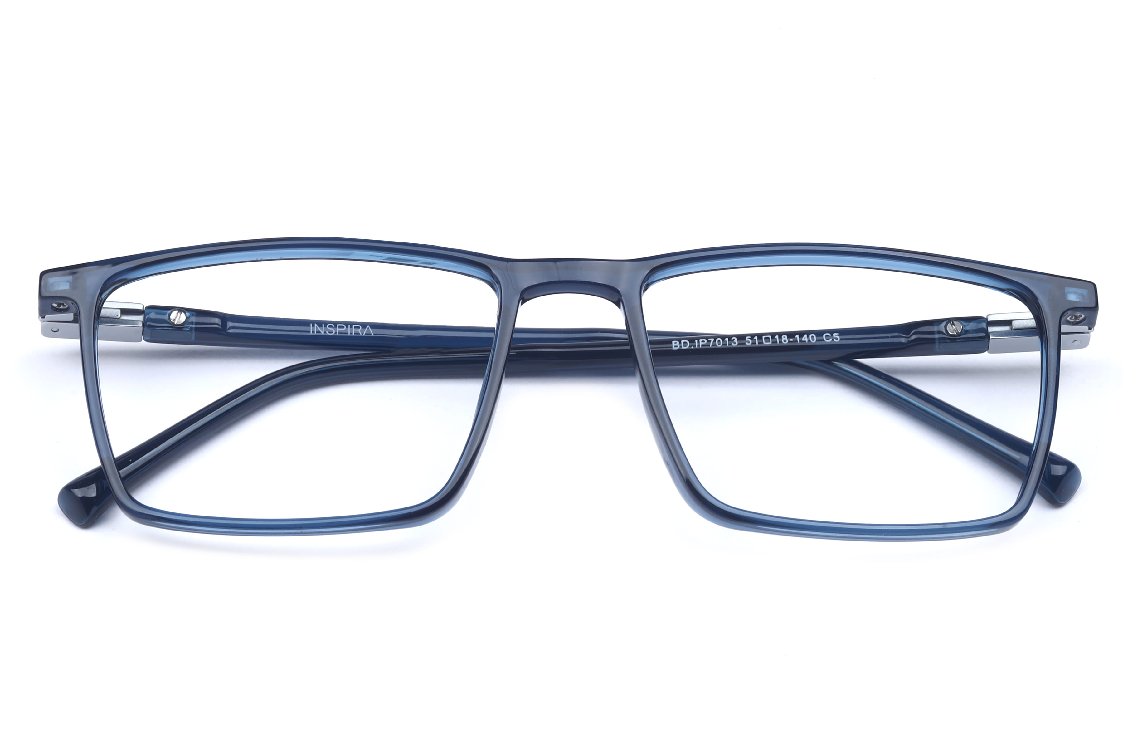 INSPIRA BDIP7013 C5 Frame — Blue frame — view 4
