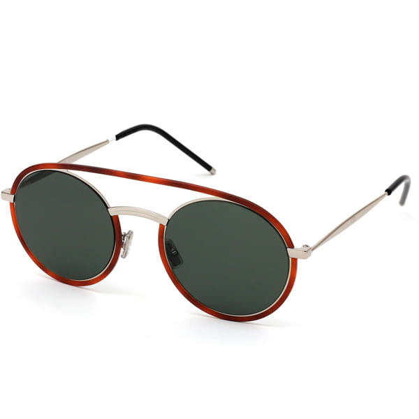 Christian Dior DIORSYNTHESIS01 Sunglass Gold Male Full Metal — Gold frame