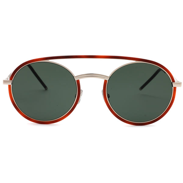 Christian Dior DIORSYNTHESIS01 Sunglass Gold Male Full Metal Sunglass — Gold frame — view 3
