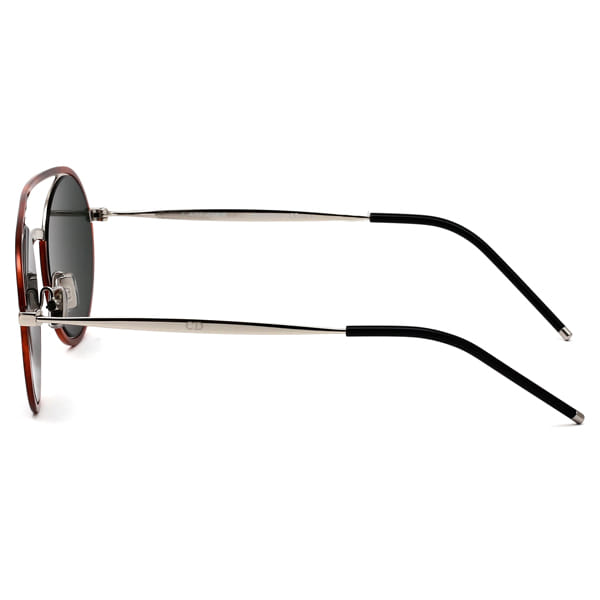 Christian Dior DIORSYNTHESIS01 Sunglass Gold Male Full Metal Sunglass — Gold frame — view 4