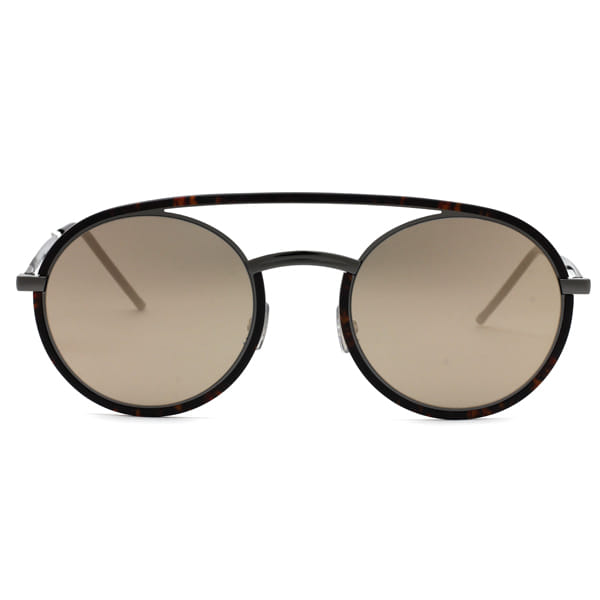 Christian Dior DIORSYNTHESIS01 Sunglass Gun Metal Male Full Sunglass — Gun Metal frame — view 3