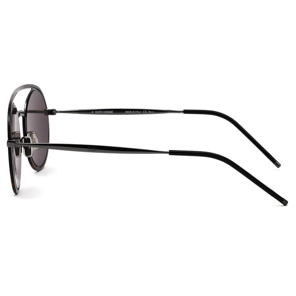 Christian Dior DIORSYNTHESIS01 Sunglass Gun Metal Male Full Sunglass — Gun Metal frame — view 4