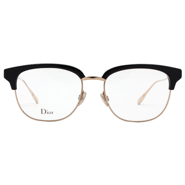 Christian Dior MYDIORO2 Frame Gold Male Full Metal Frame — Gold frame — view 3