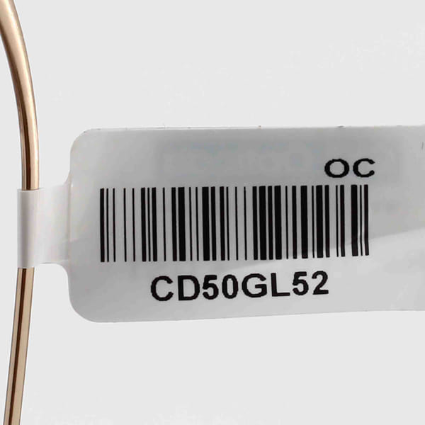 Christian Dior MYDIORO2 Frame Gold Male Full Metal Frame — Gold frame — view 1