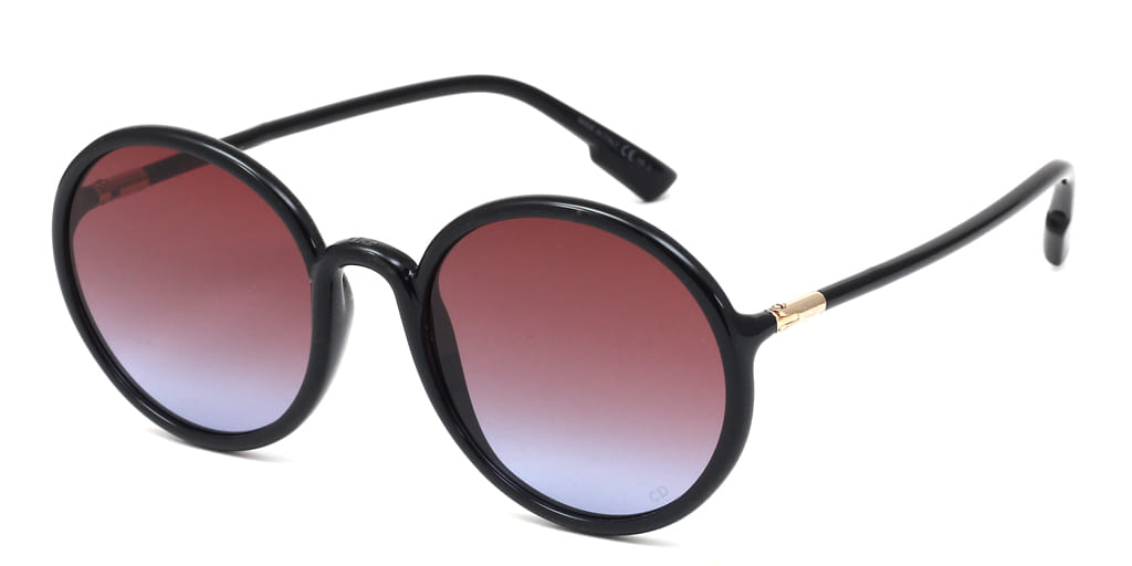 Christian Dior STELLAIRE 2 Sunglass Black Female Full Shell — Black frame