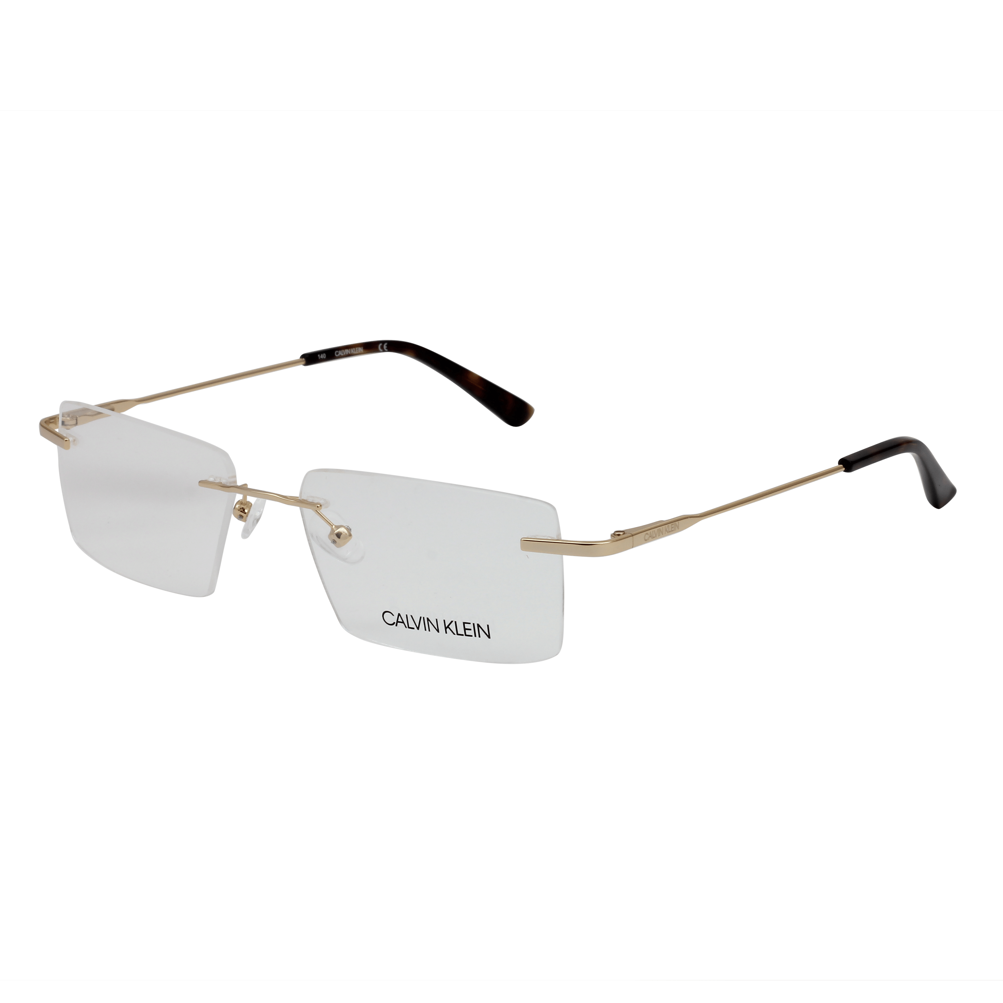 Calvin Klein CK19108I Frame Gold Male RimLess Metal