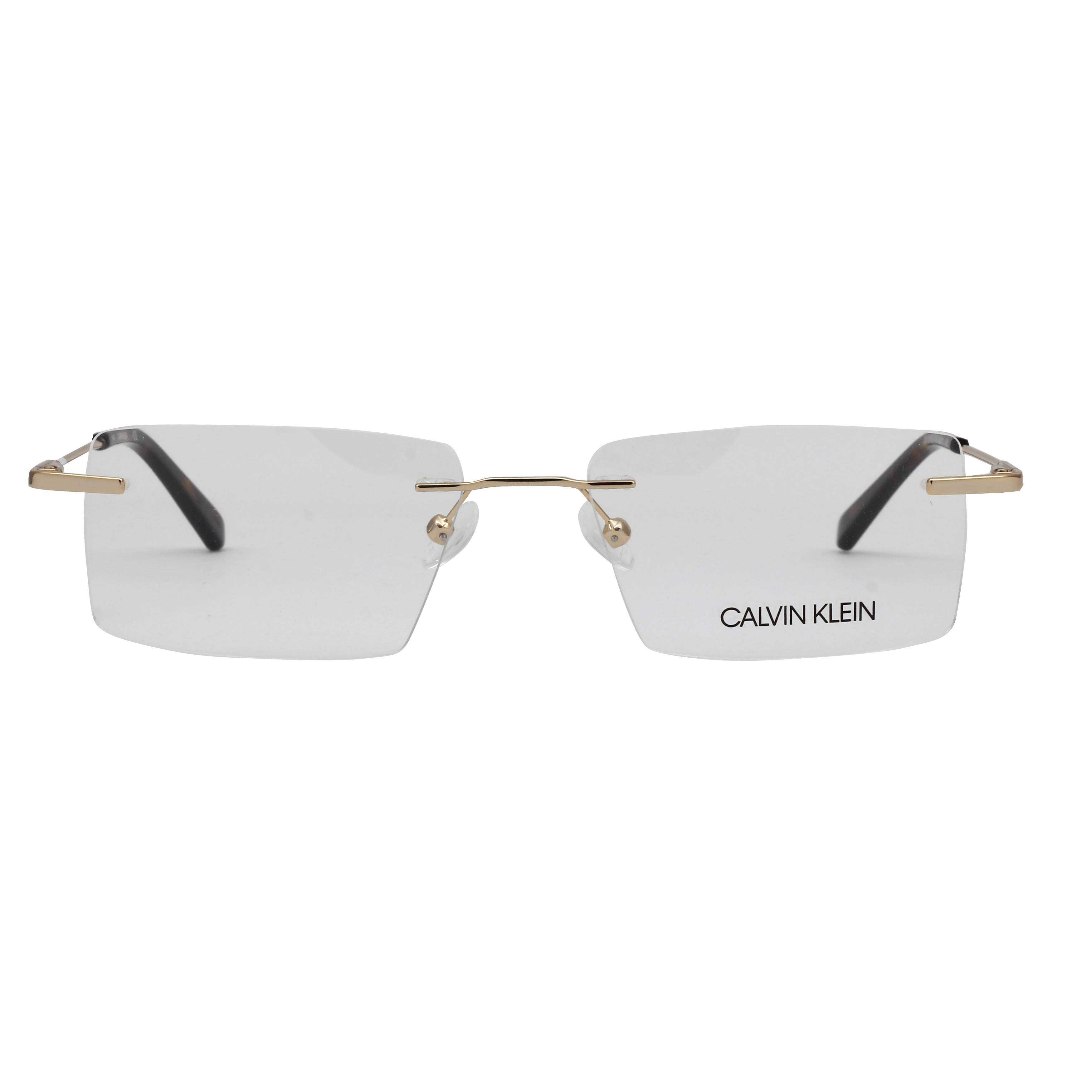 Calvin Klein CK19108I Frame Gold Male RimLess Metal