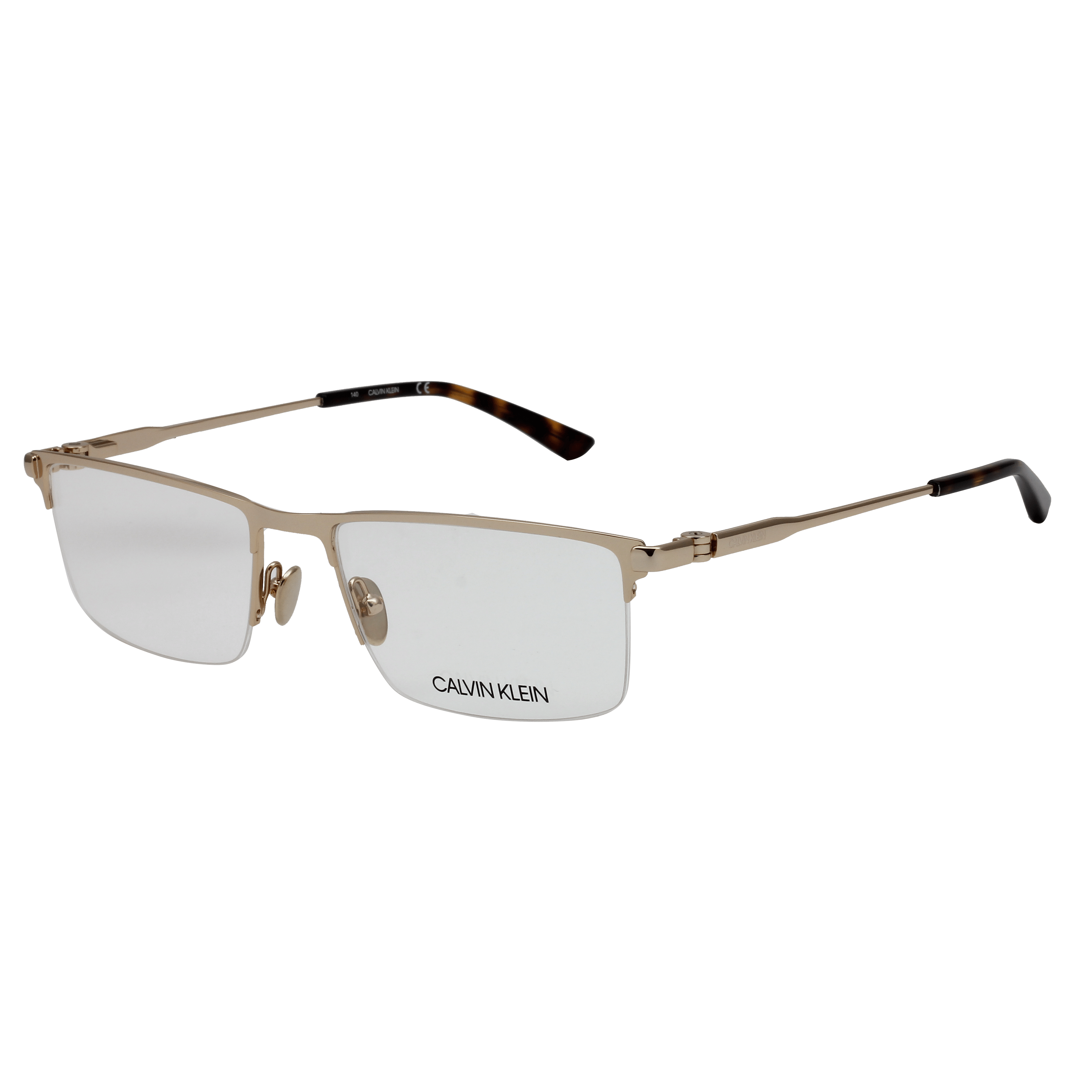 Calvin Klein CK19107I Frame Gold Male Full Metal — Gold frame