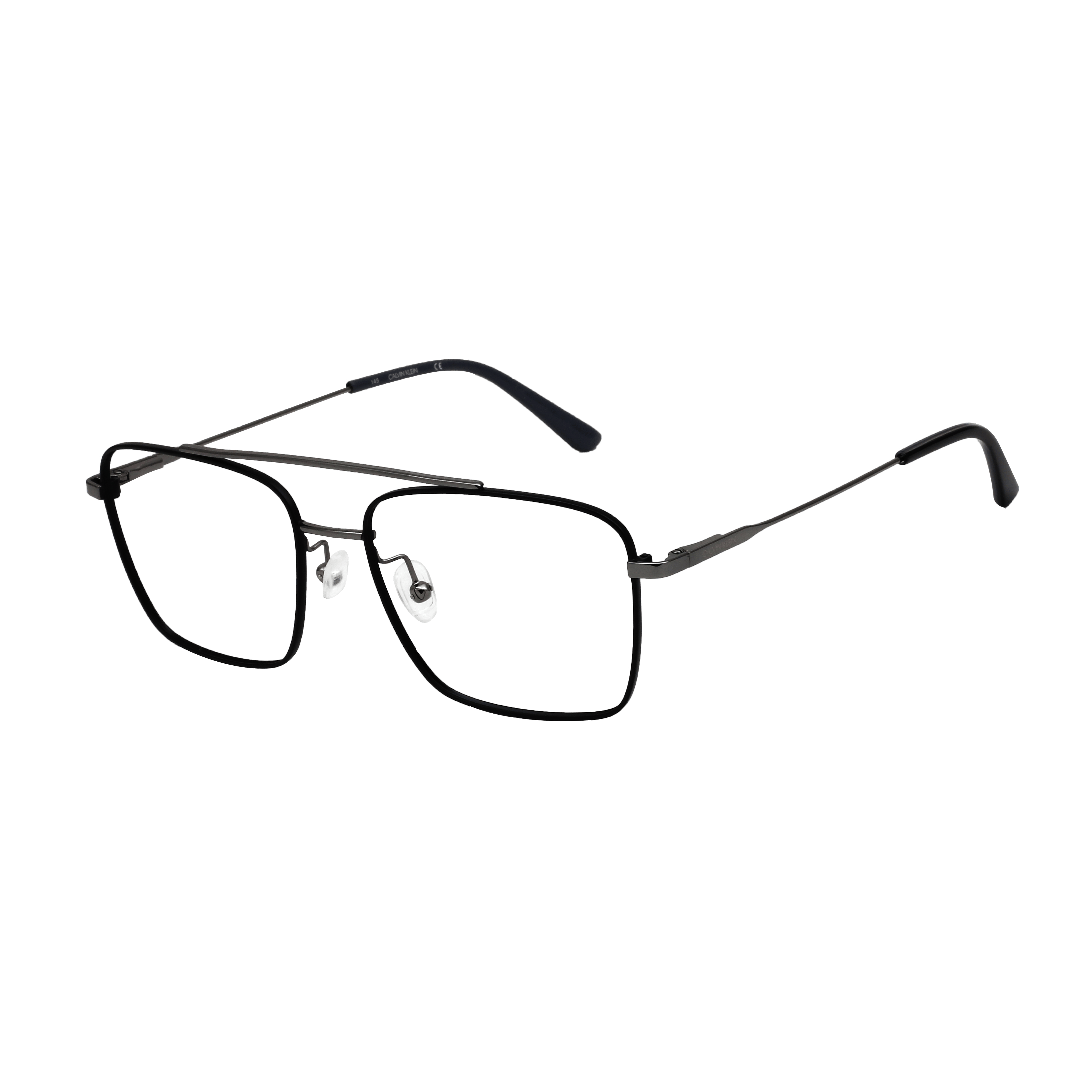 Calvin Klein CK19104 Frame Black Male Full Metal — Black frame
