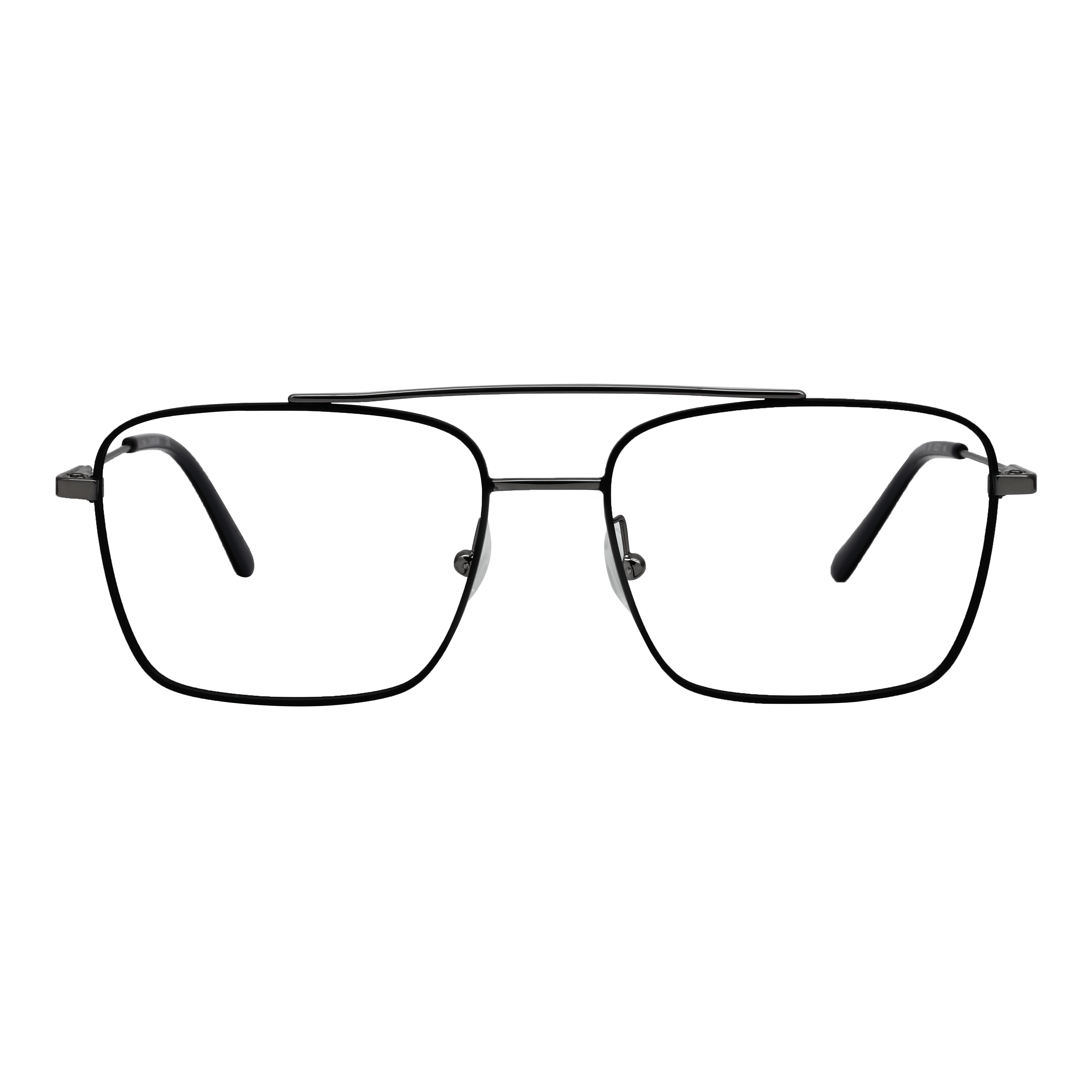 Calvin Klein CK19104 Frame Black Male Full Metal Frame — Black frame — view 2