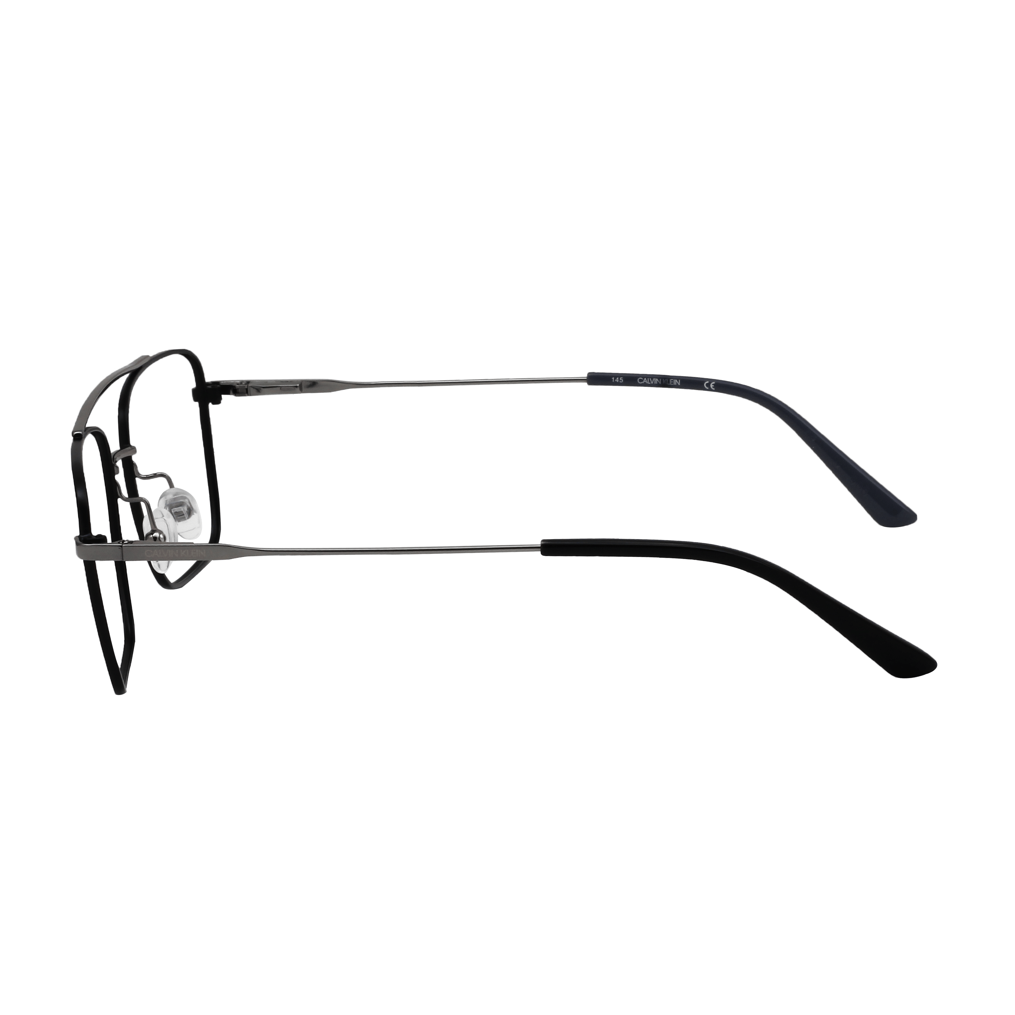 Calvin Klein CK19104 Frame Black Male Full Metal Frame — Black frame — view 3