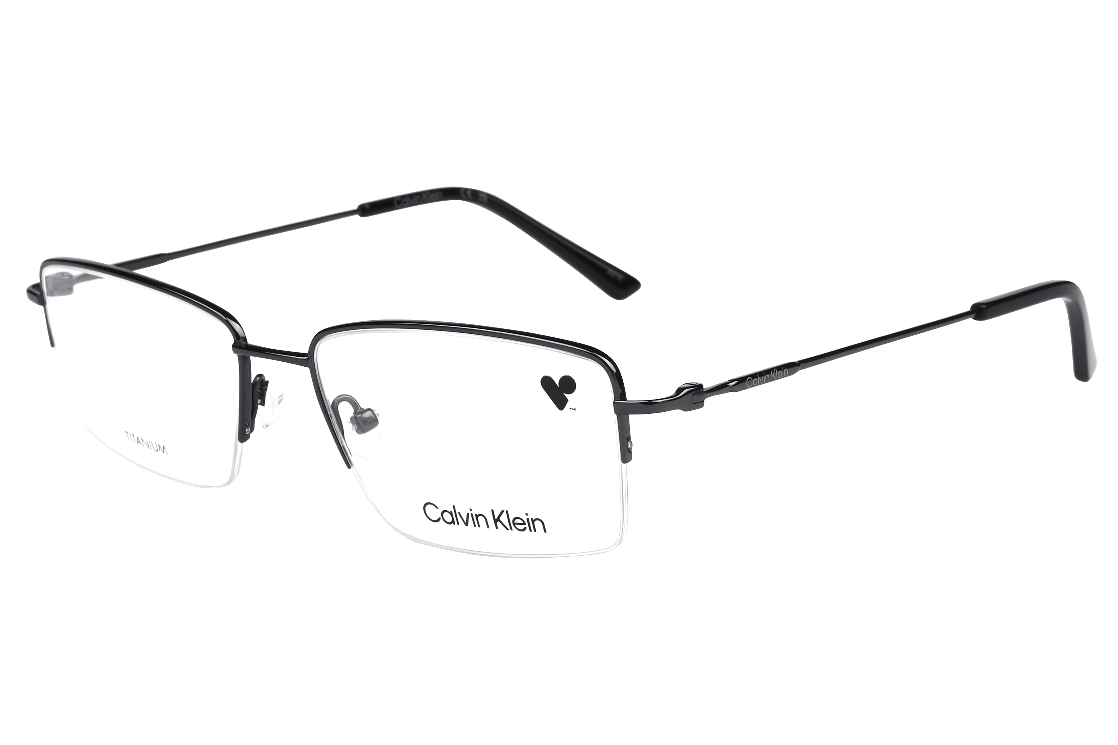 Calvin Klein CK22131TLBI Frame Grey Male Supra Metal — Grey frame