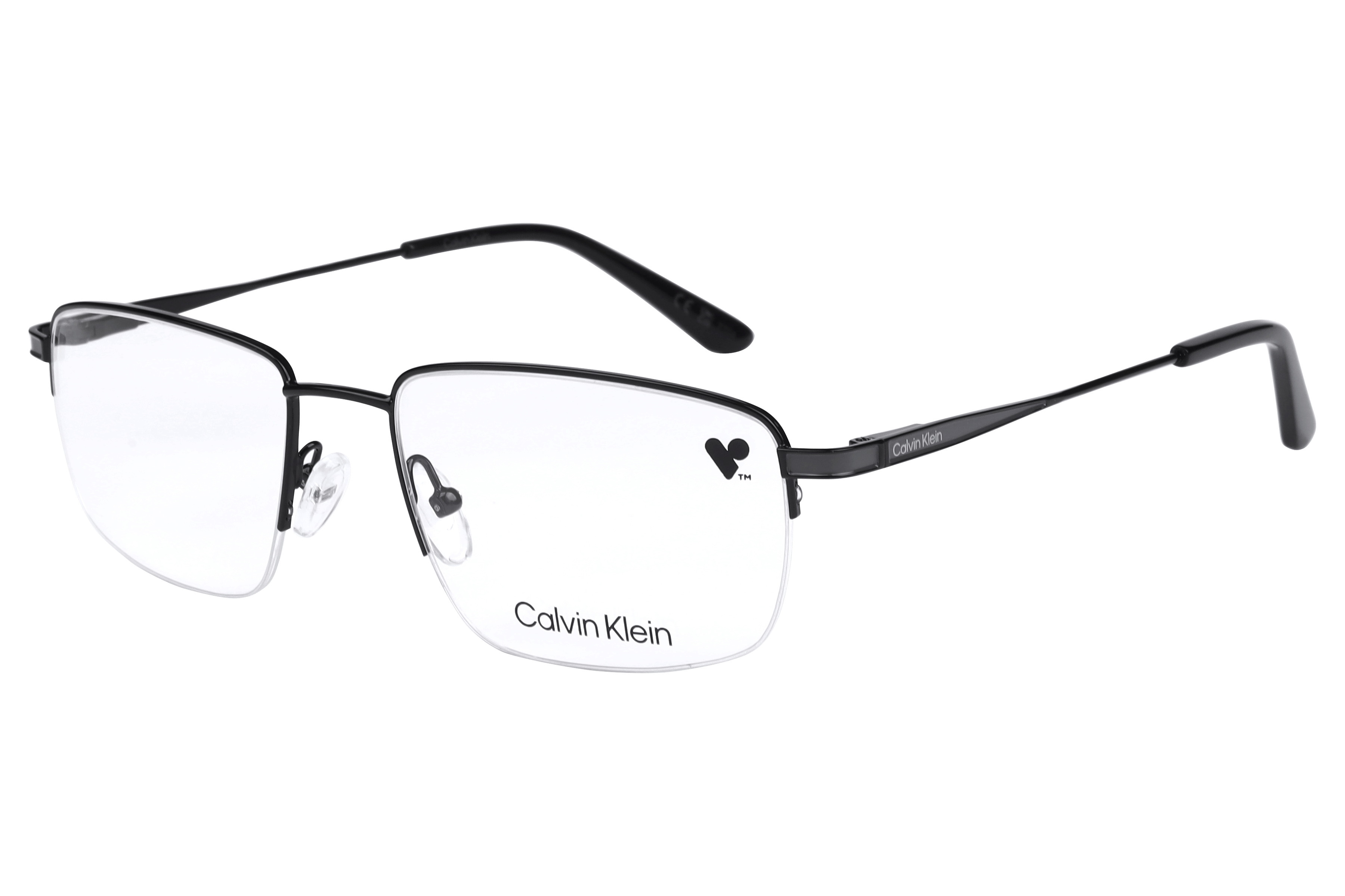 Calvin Klein CK23116LBI Frame Black Male Supra Metal — Black frame