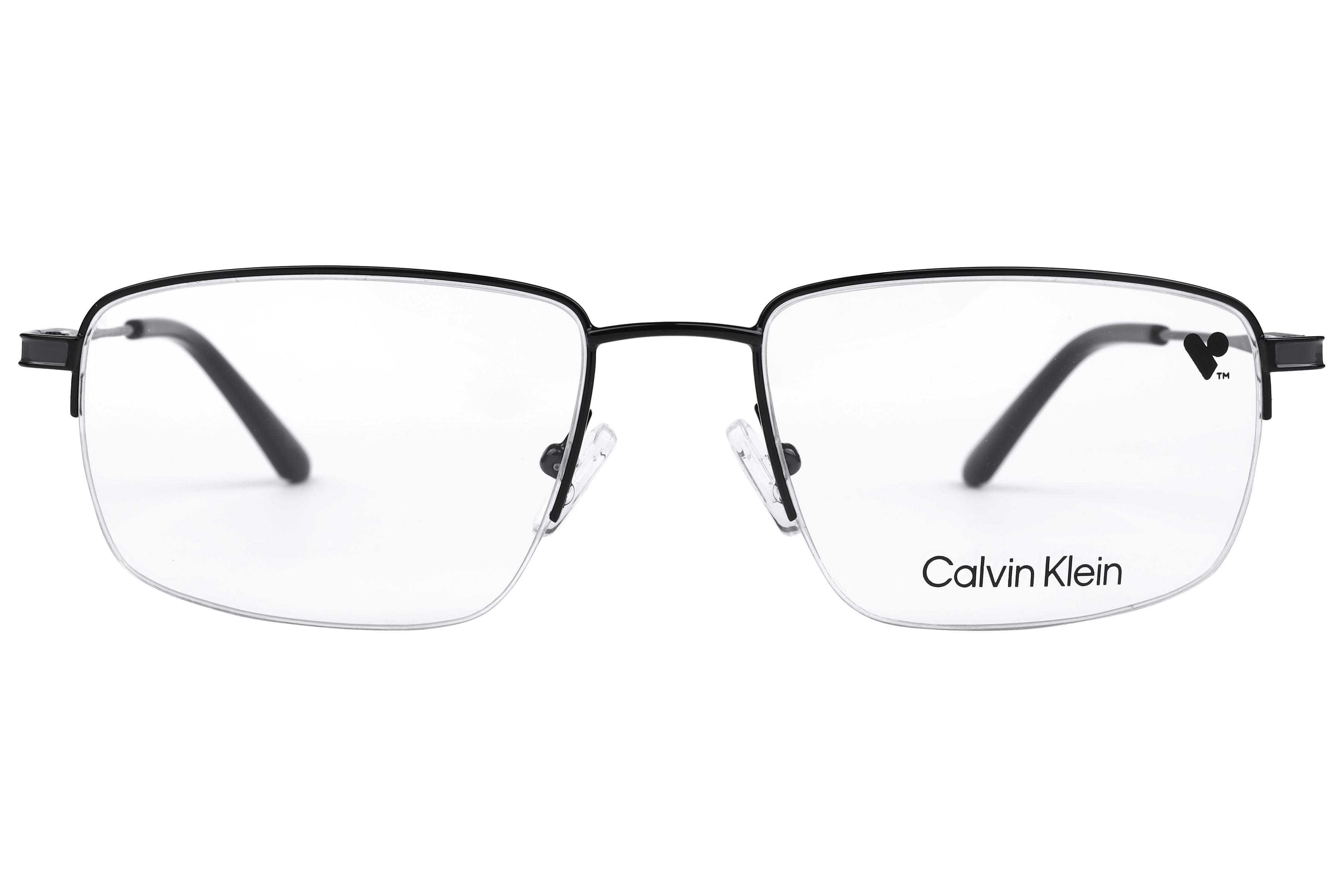 Calvin Klein CK23116LBI Frame Black Male Supra Metal Frame — Black frame — view 2