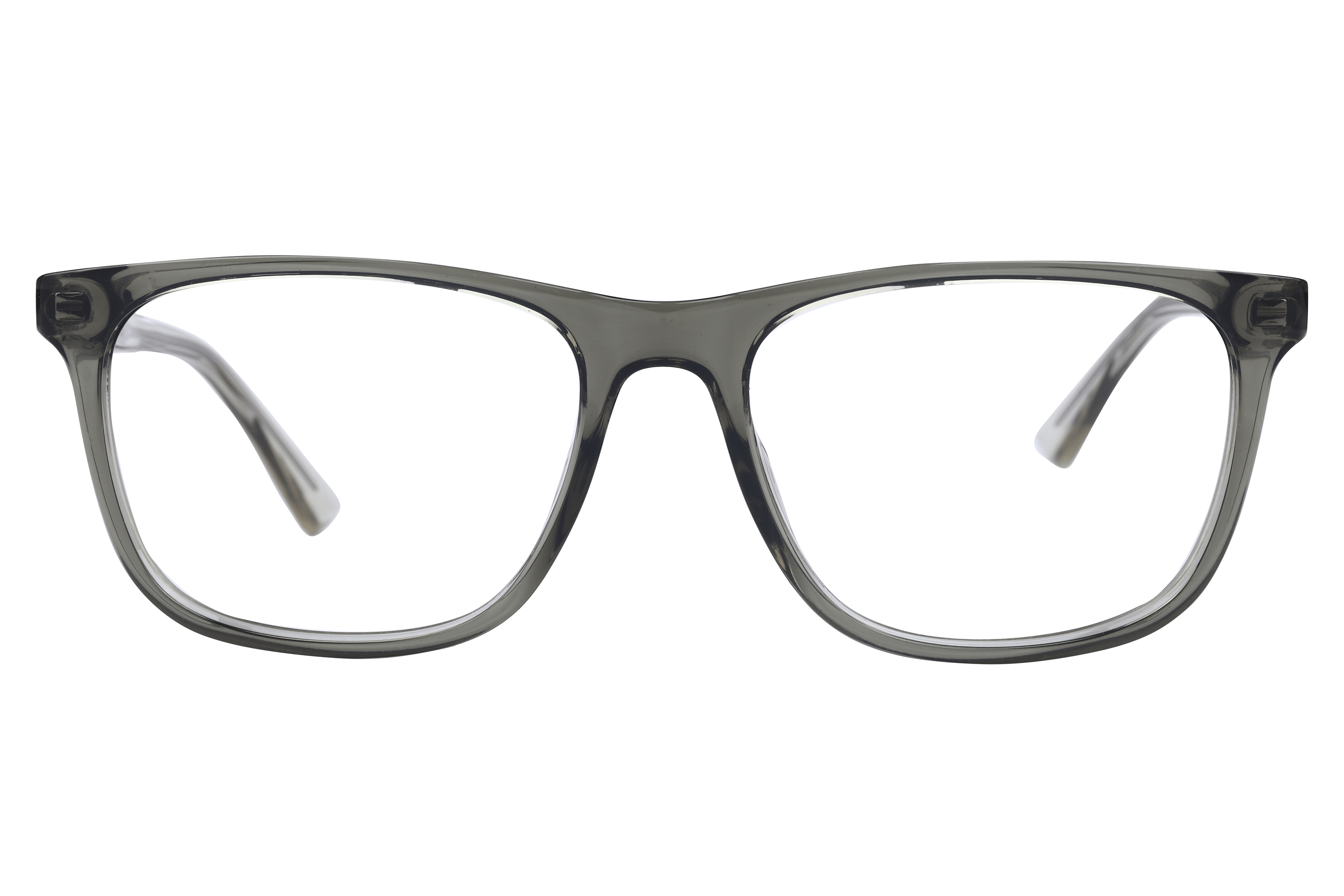 Calvin Klein CK23548 Frame Transparent Green Male Full Shell Frame — Transparent Green frame