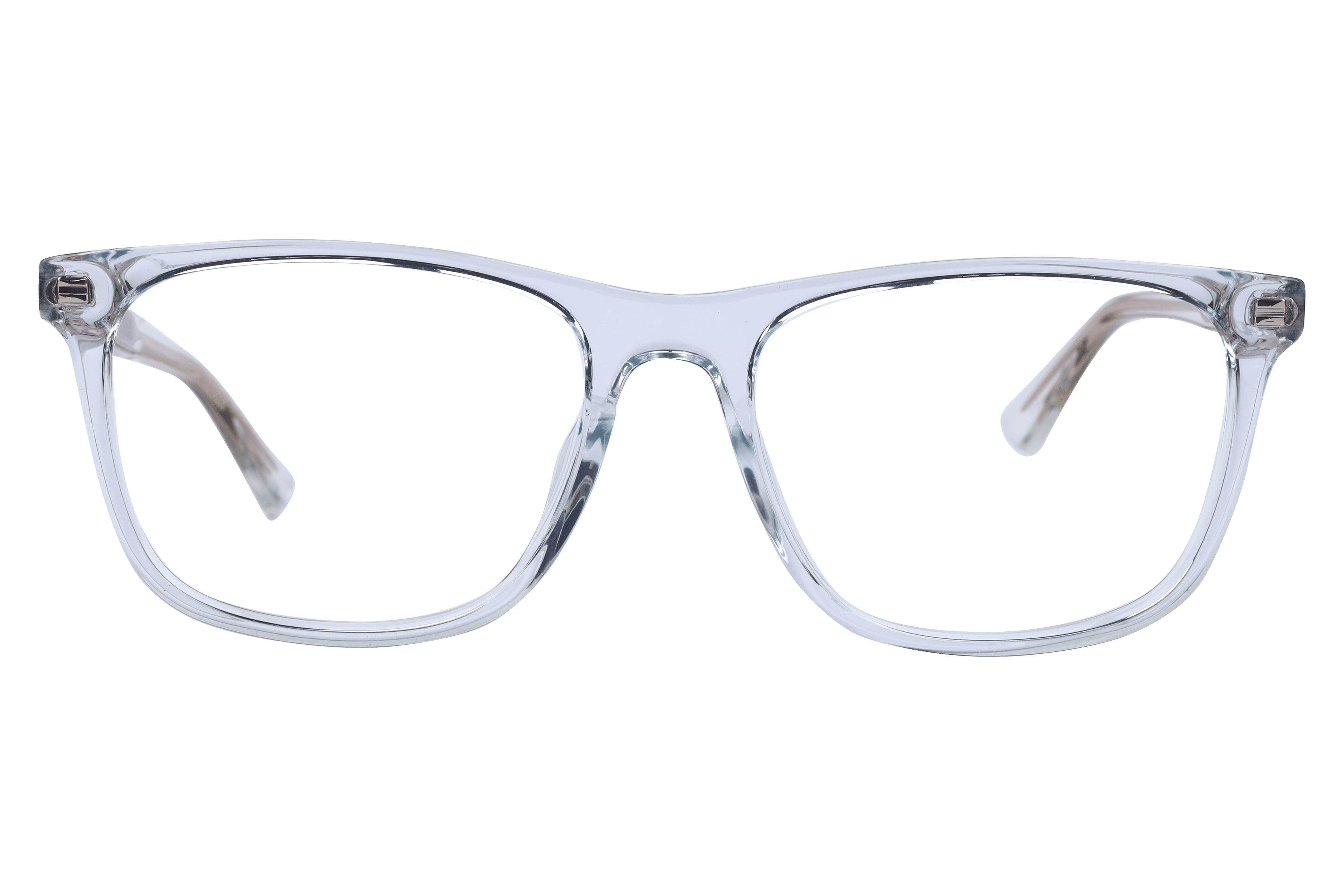 Calvin Klein CK23548 Frame Transparent Male Full Shell Frame — Transparent frame