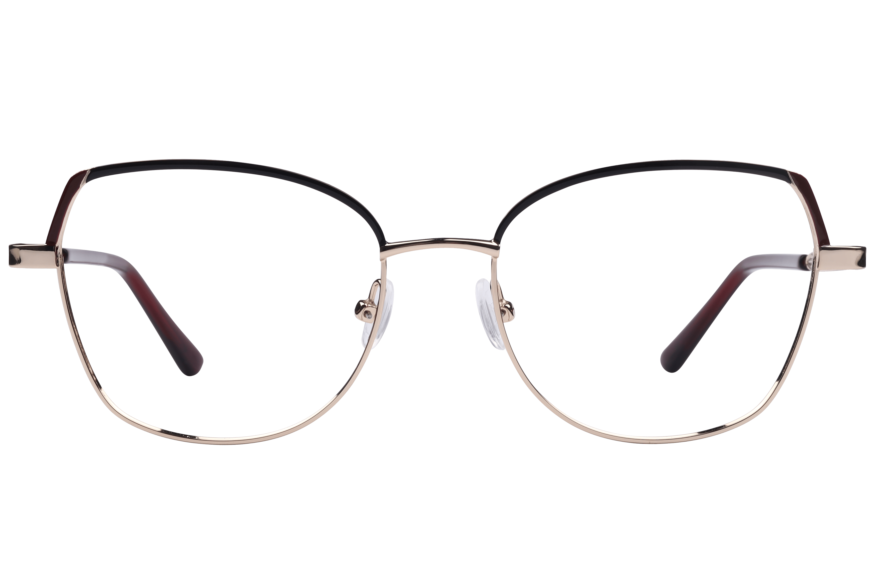 Calvin Klein CK23113LBI Frame Gold - Full Metal Frame — Gold frame