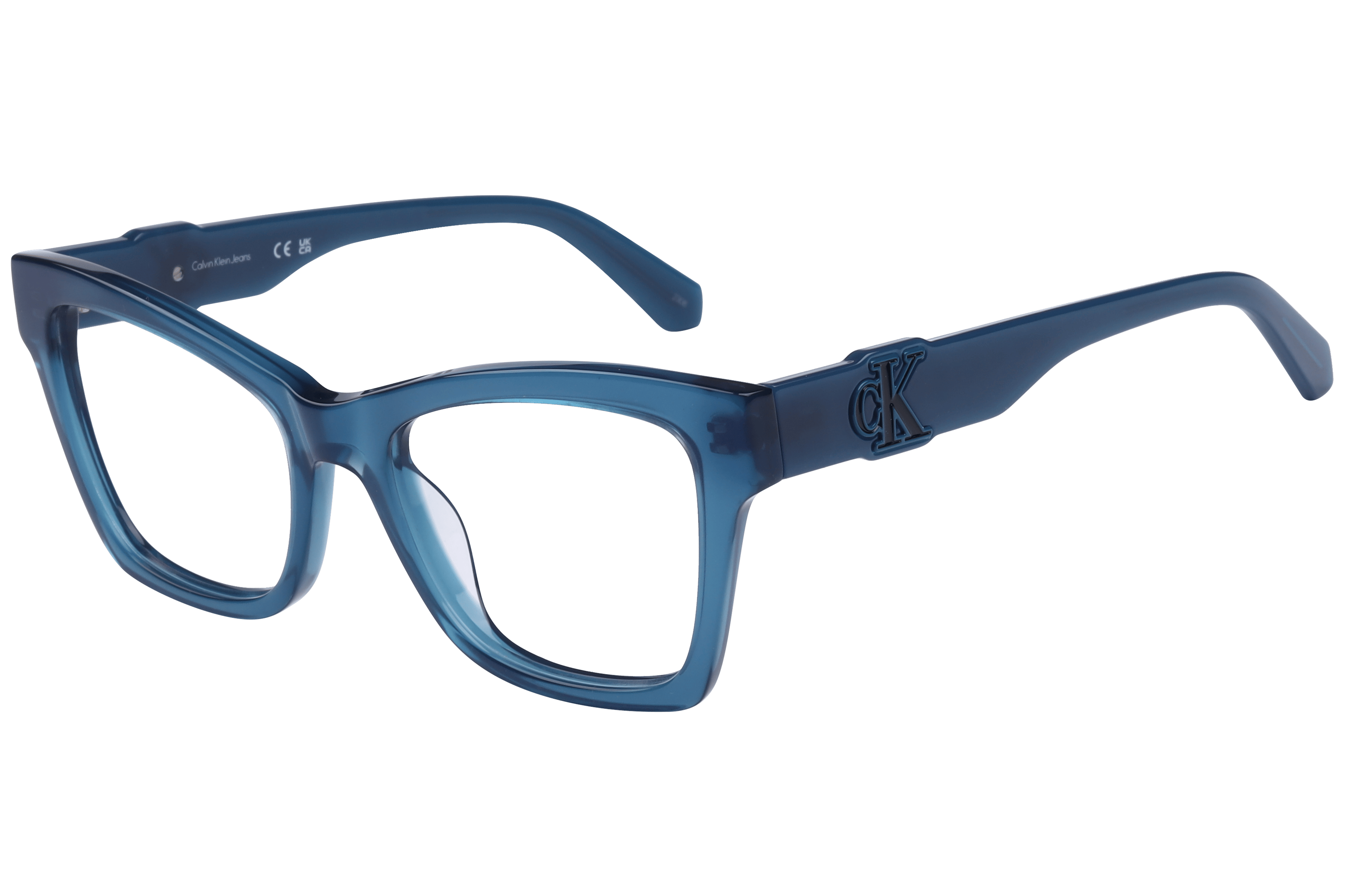 Calvin Klein CKJ23646 Frame Blue Female Full Shell Frame — Blue frame — alternate view