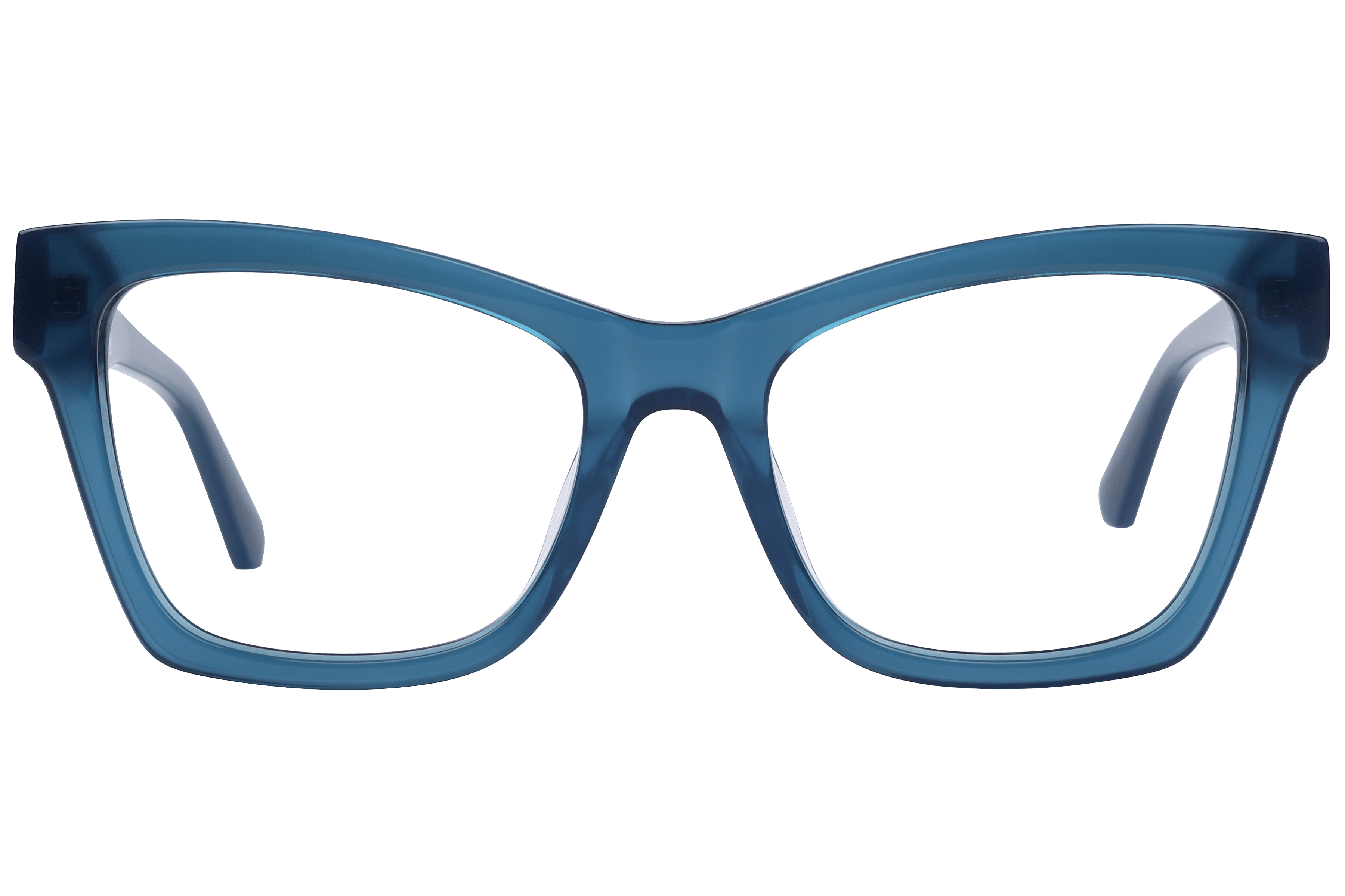Calvin Klein CKJ23646 Frame Blue Female Full Shell Frame — Blue frame