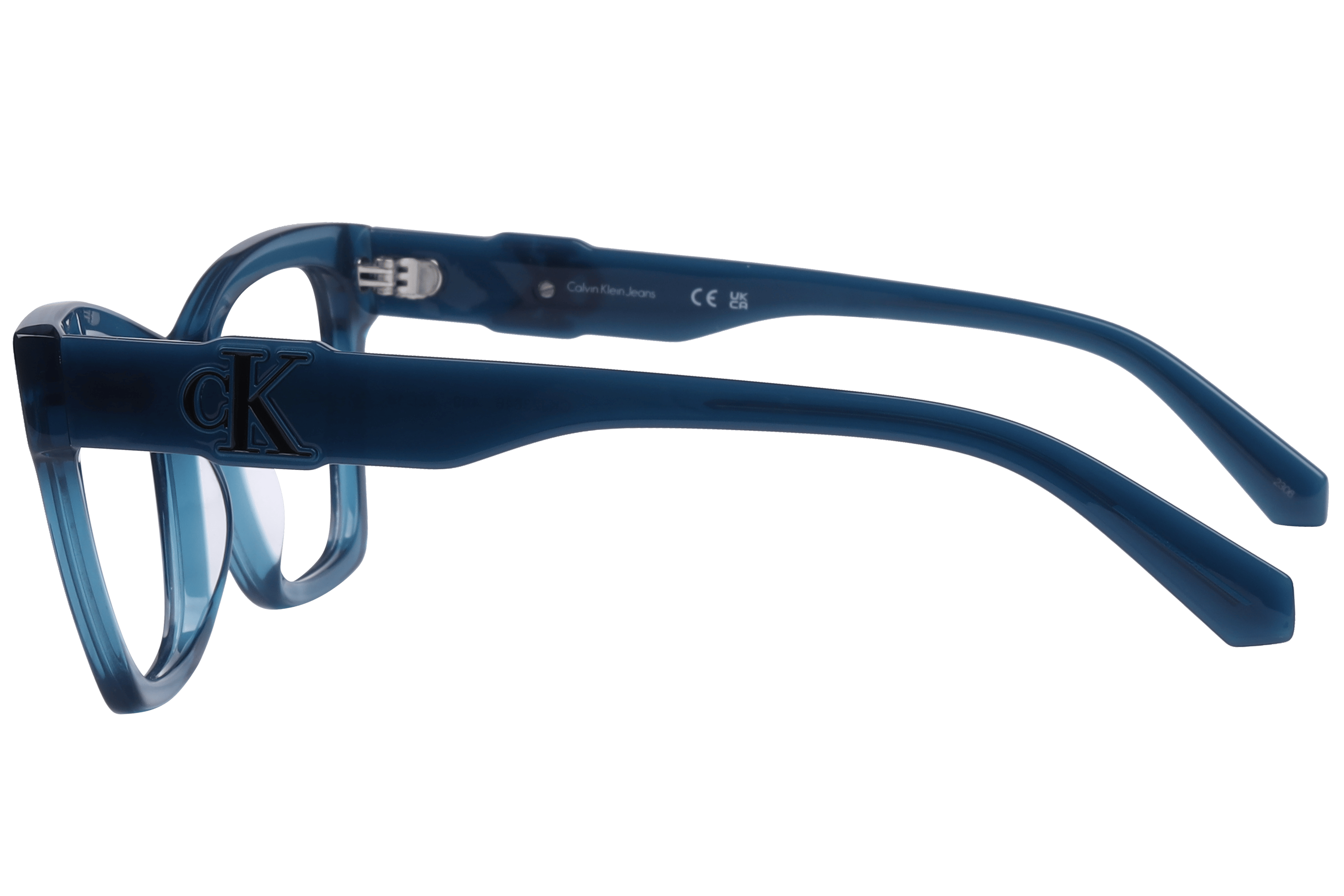 Calvin Klein CKJ23646 Frame Blue Female Full Shell Frame — Blue frame — view 3