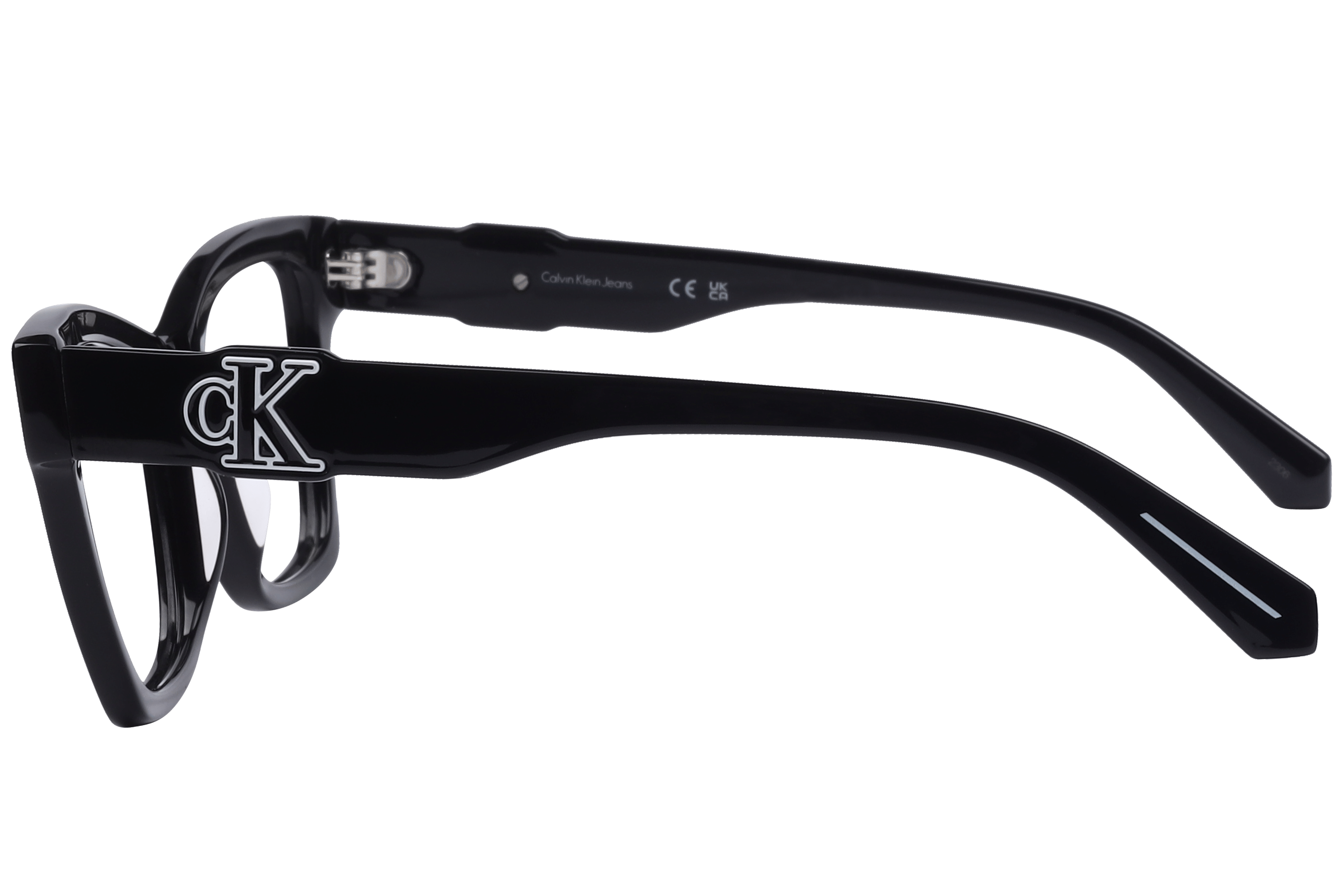 Calvin Klein CKJ23646 Frame Black Female Full Shell Frame — Black frame — view 3