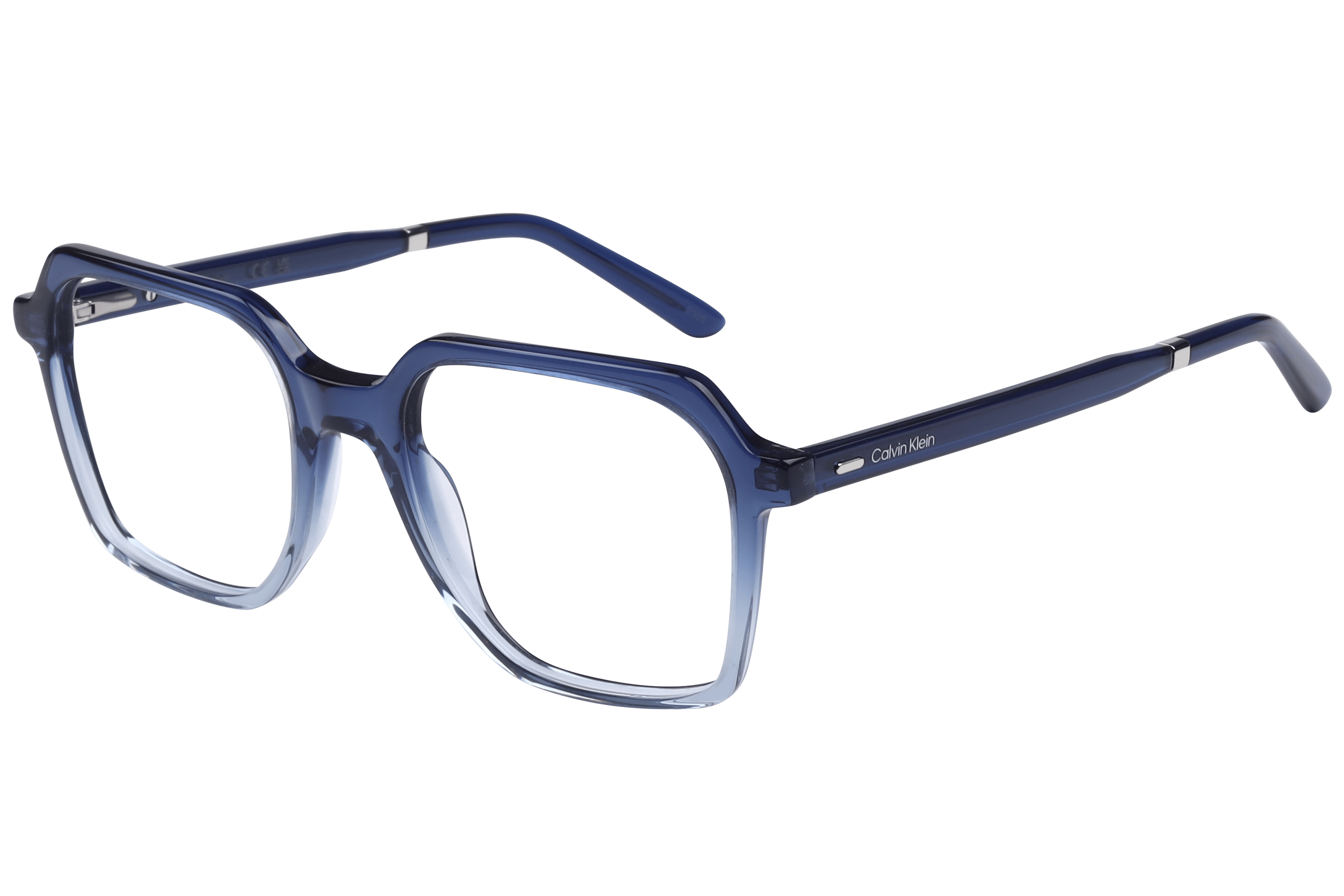Calvin Klein CK23534LBI Frame Blue Female Full Shell Frame — Blue frame — alternate view